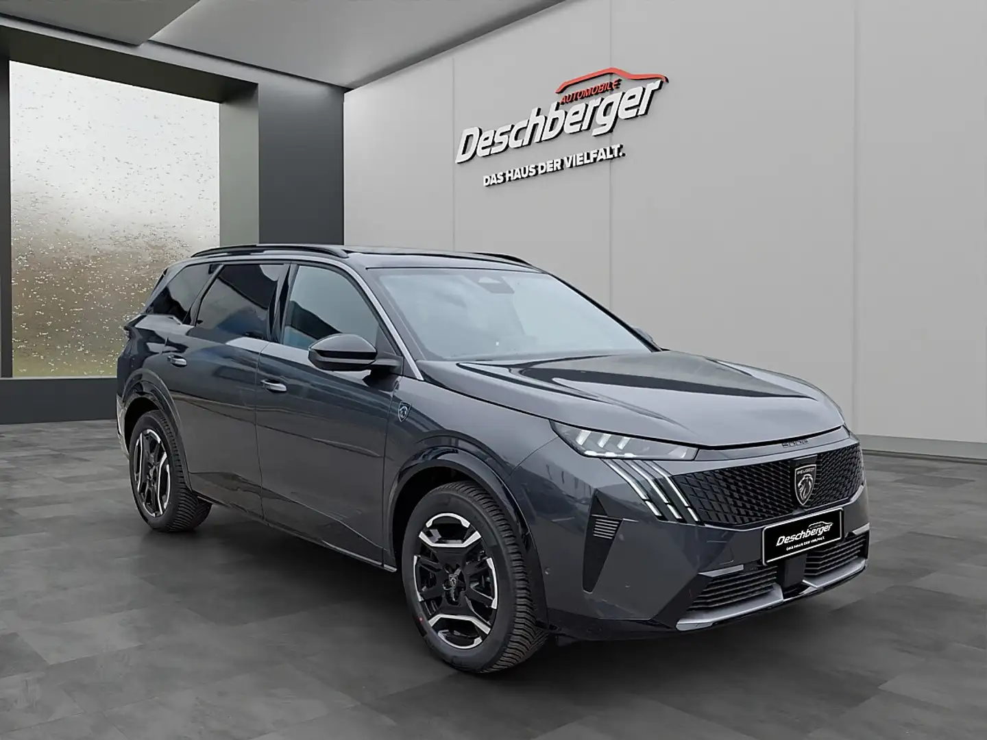 Peugeot 5008 Elektro 210 73kWh Grau - 2