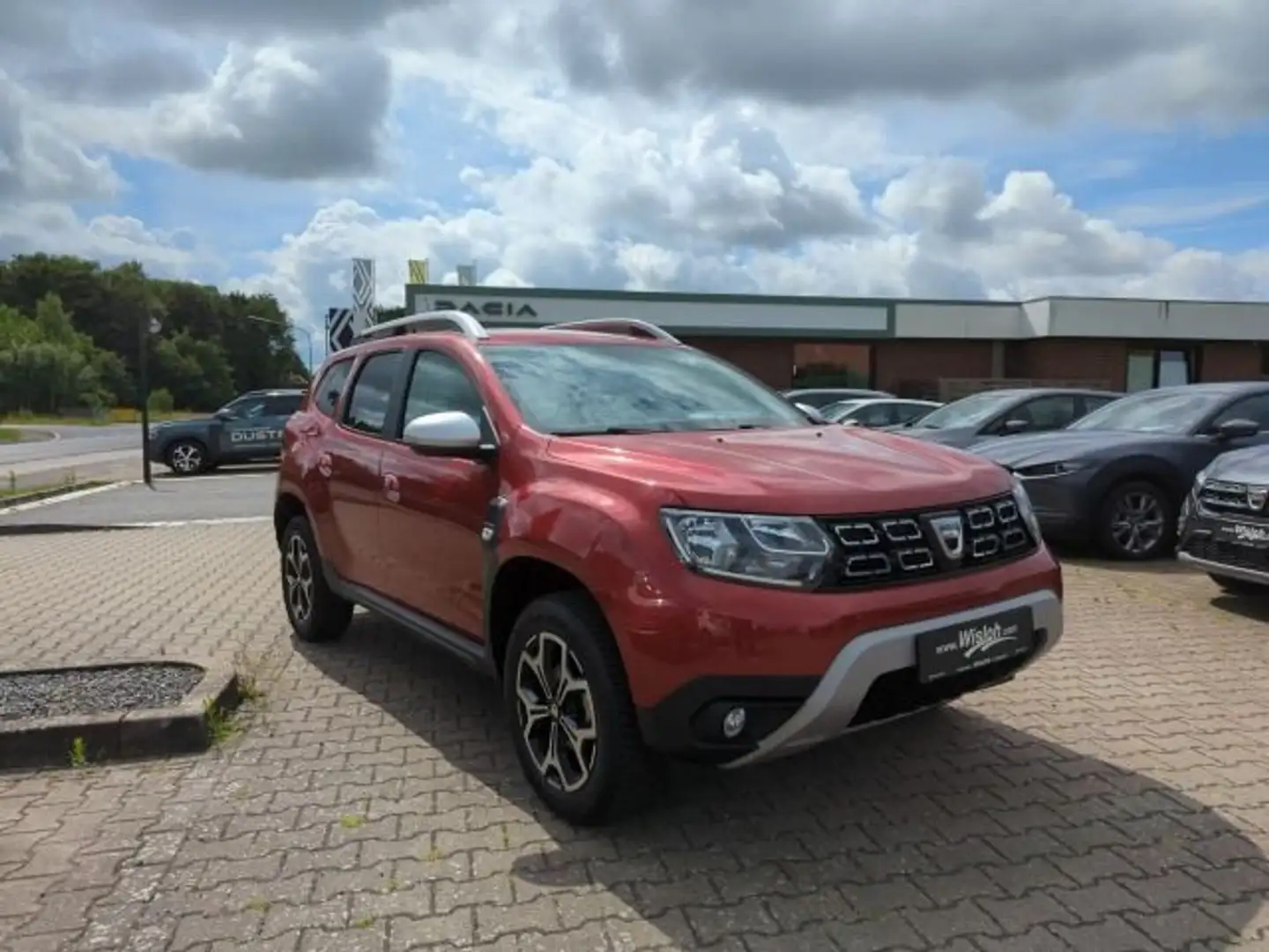 Dacia Duster II 1.0 TCe 100 LPG Prestige Rot - 2