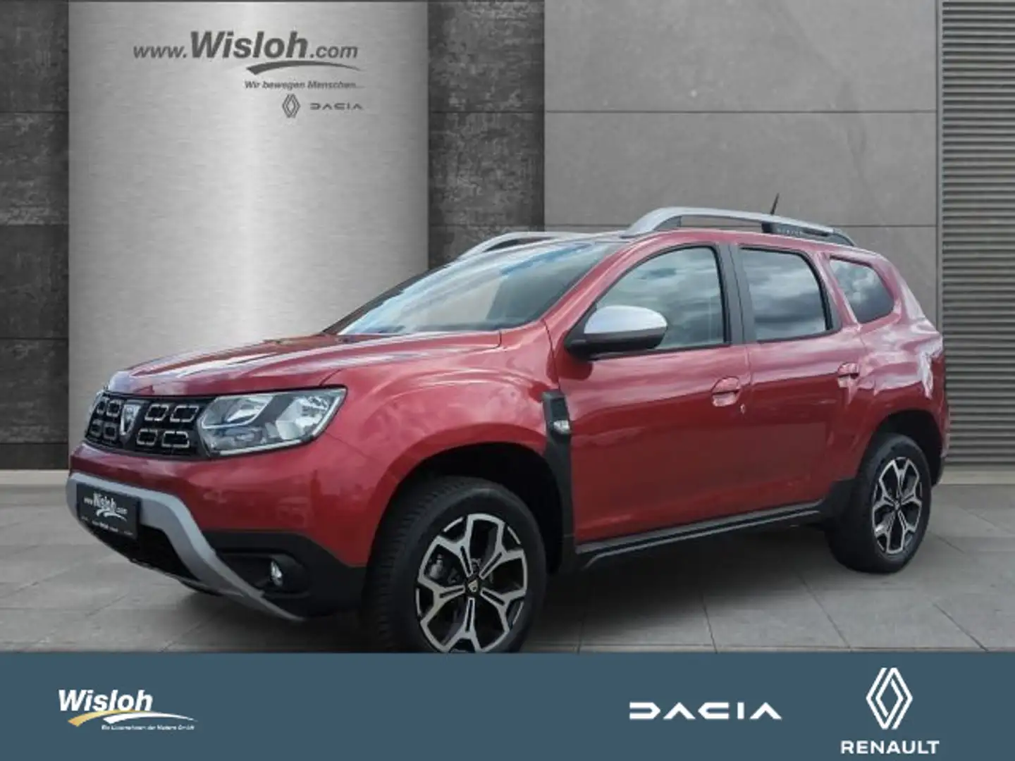 Dacia Duster II 1.0 TCe 100 LPG Prestige Rot - 1