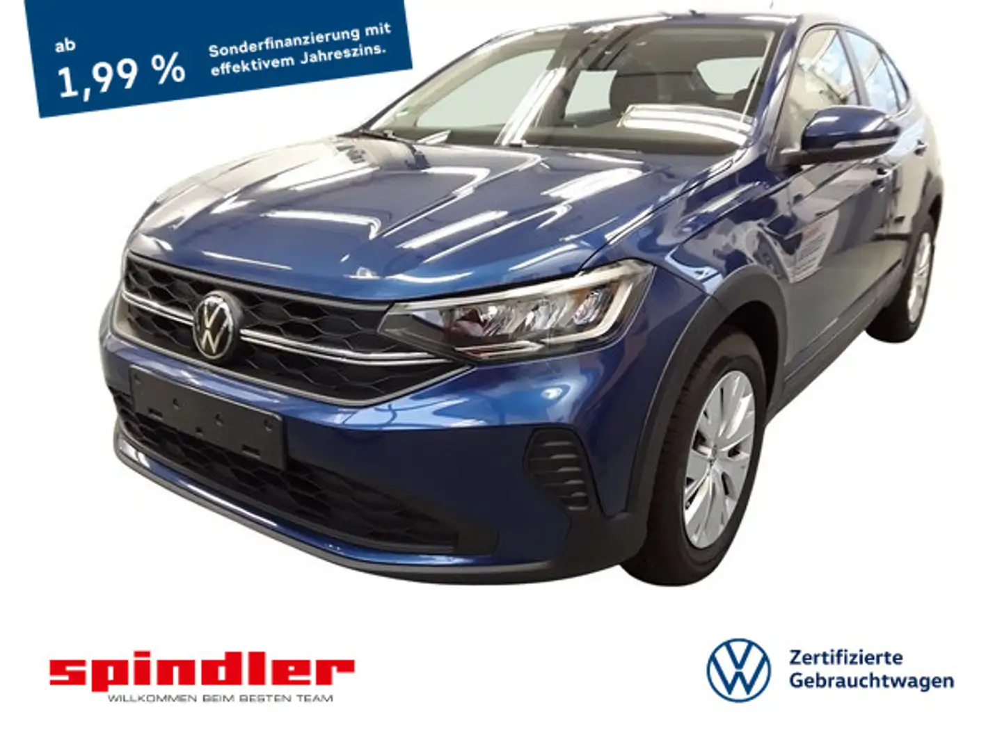 Volkswagen Taigo 1.0 TSI / Bluetooth, App-Connect, LED, SHZ Blau - 1