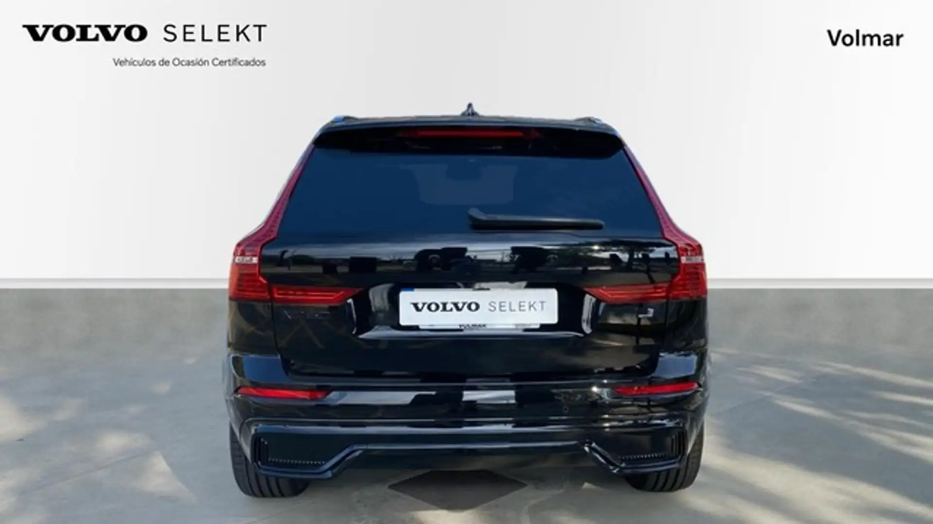 Volvo XC60 T6 Recharge Black Edition Plus Negro - 2
