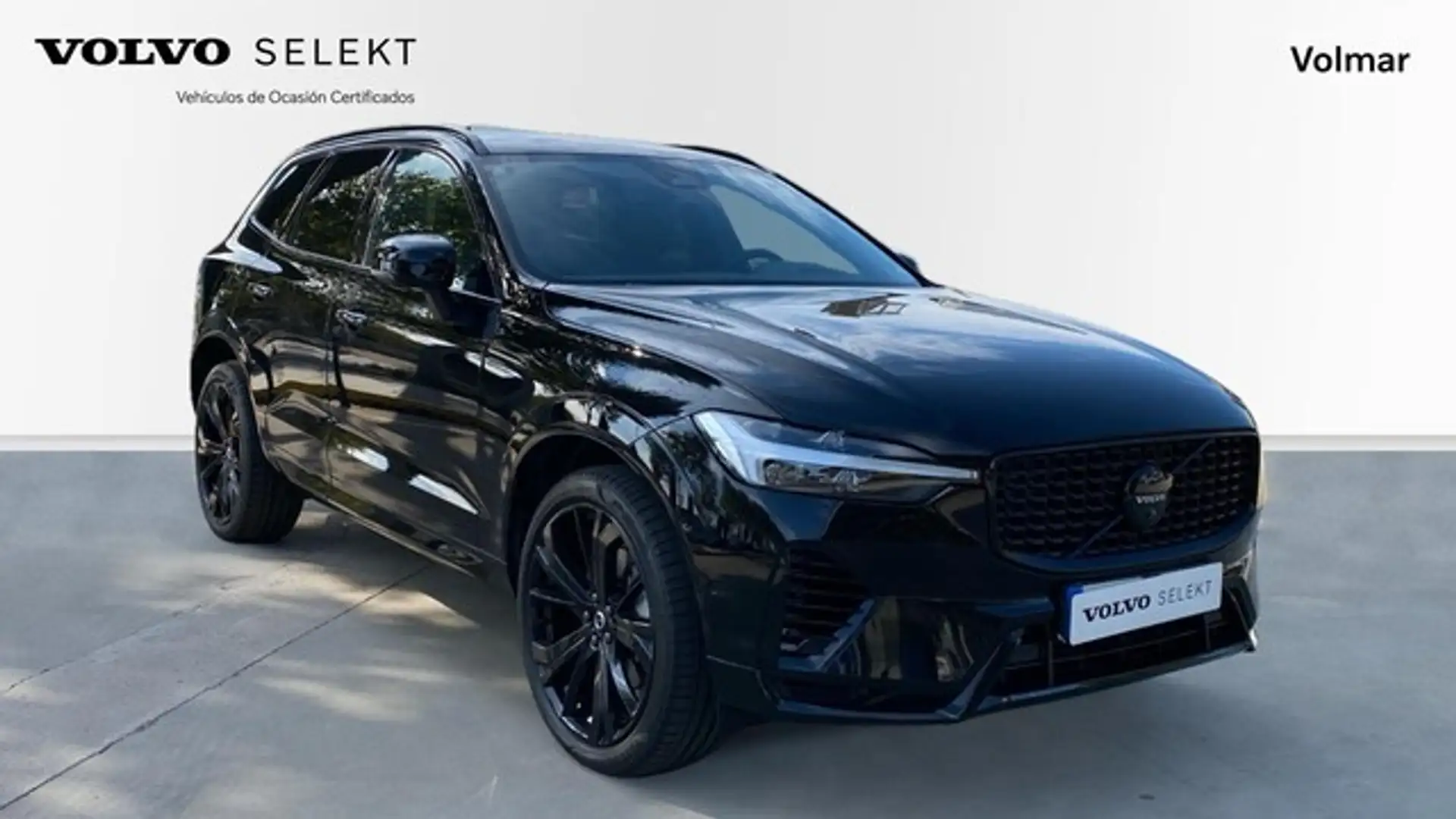 Volvo XC60 T6 Recharge Black Edition Plus Negro - 1