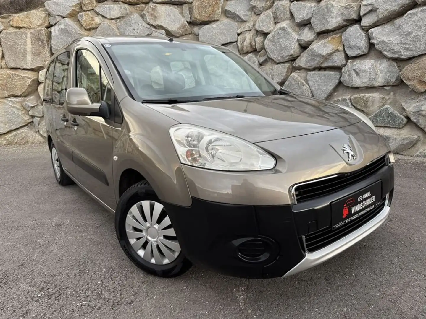 Peugeot Partner Active AUTOMATIK KLIMA Brun - 1