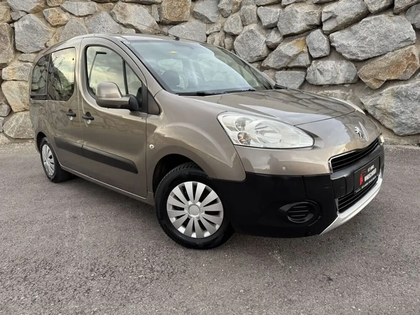 Peugeot Partner Active AUTOMATIK KLIMA Brun - 2