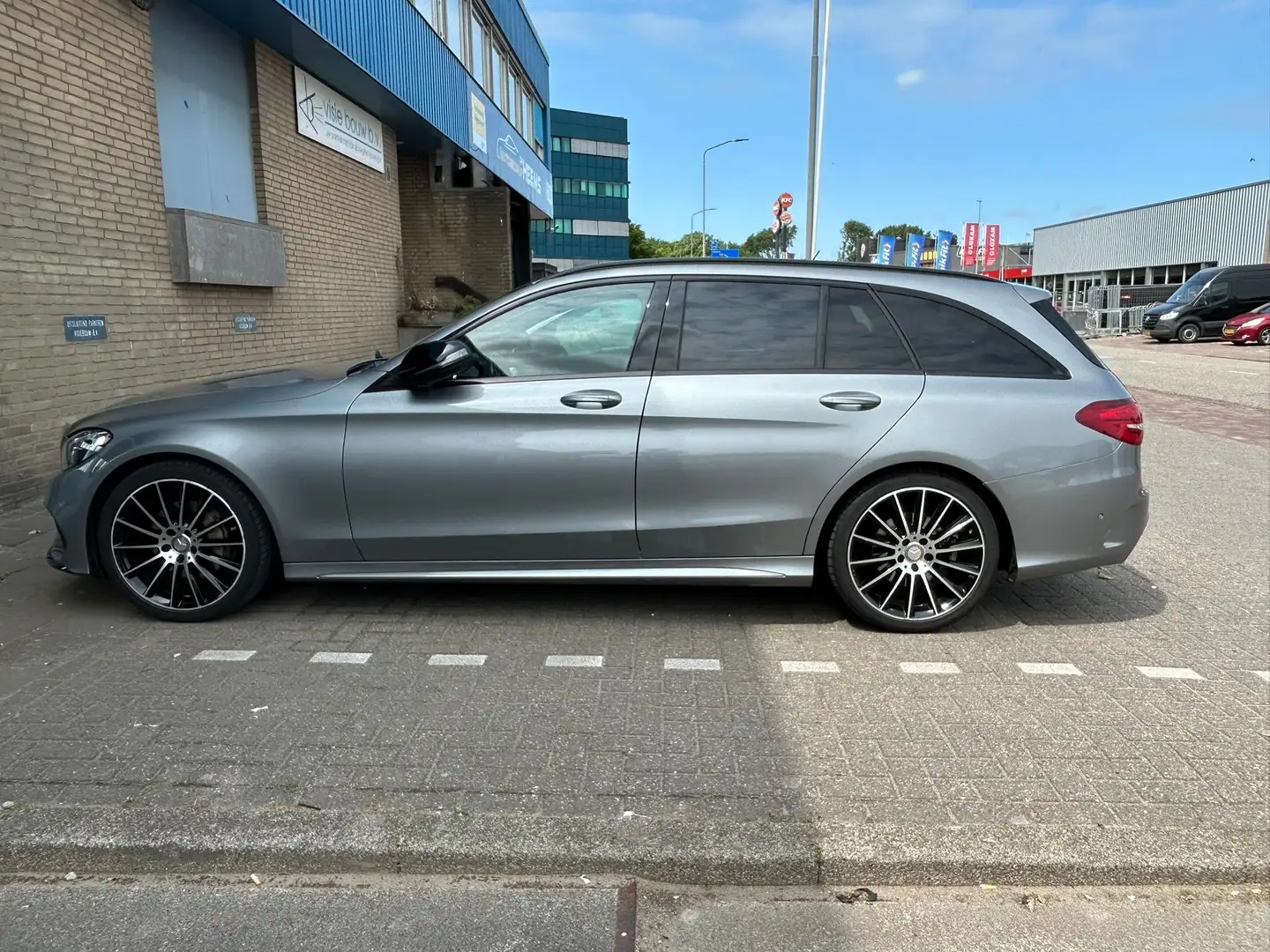 Mercedes-Benz C 180 C 180 Edition 1 Grijs - 1