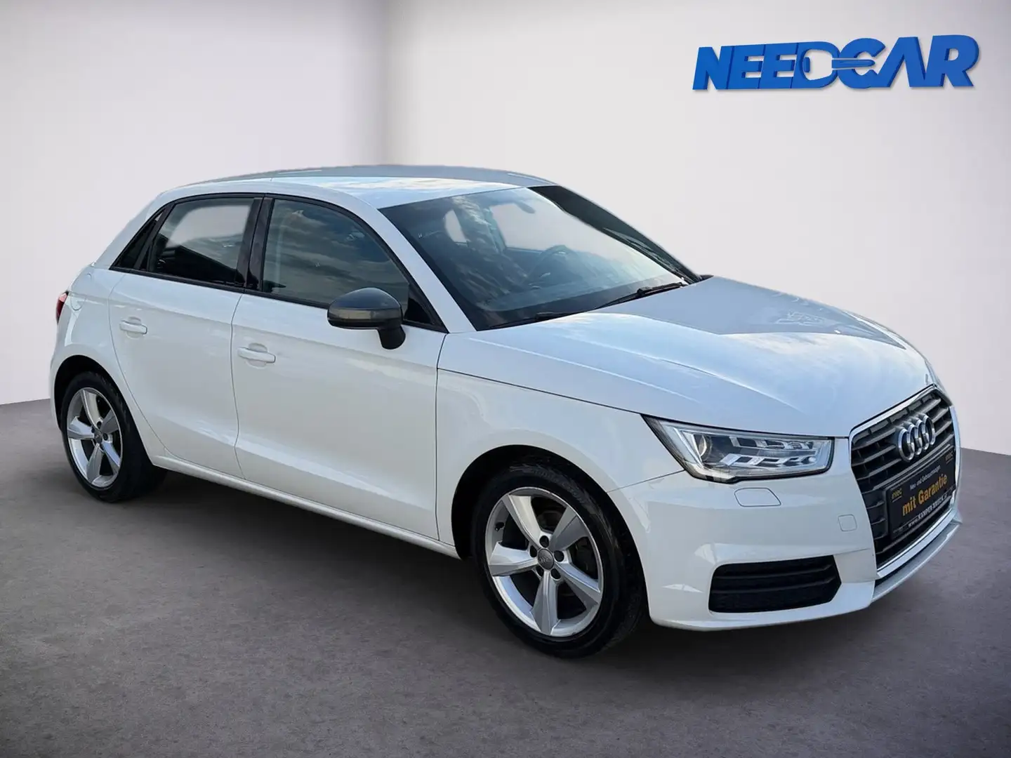 Audi A1 Sportback 1.4 TDI Weiß - 2