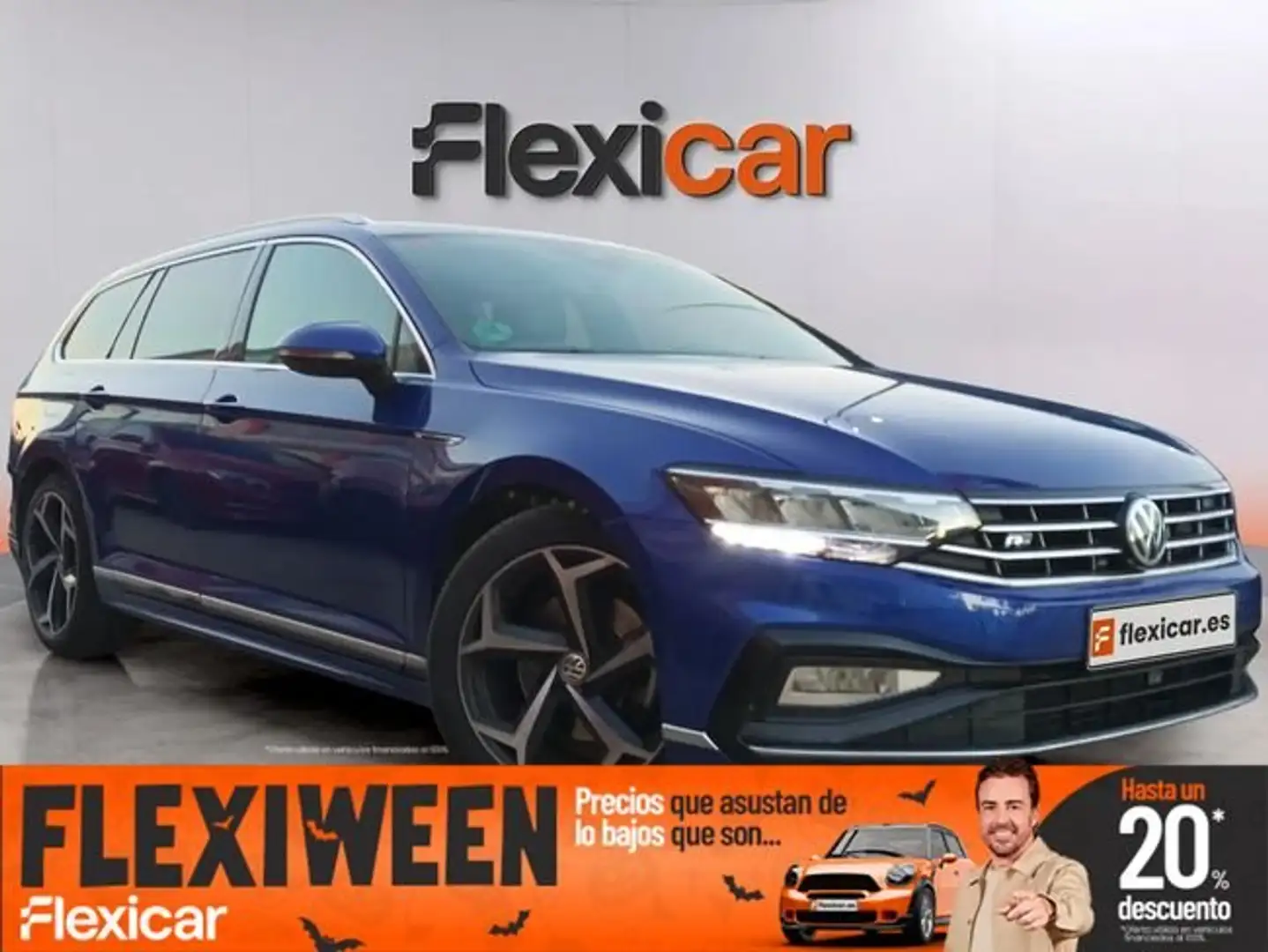Volkswagen Passat Variant 2.0TDI EVO R-Line DGS7 110kW Azul - 1