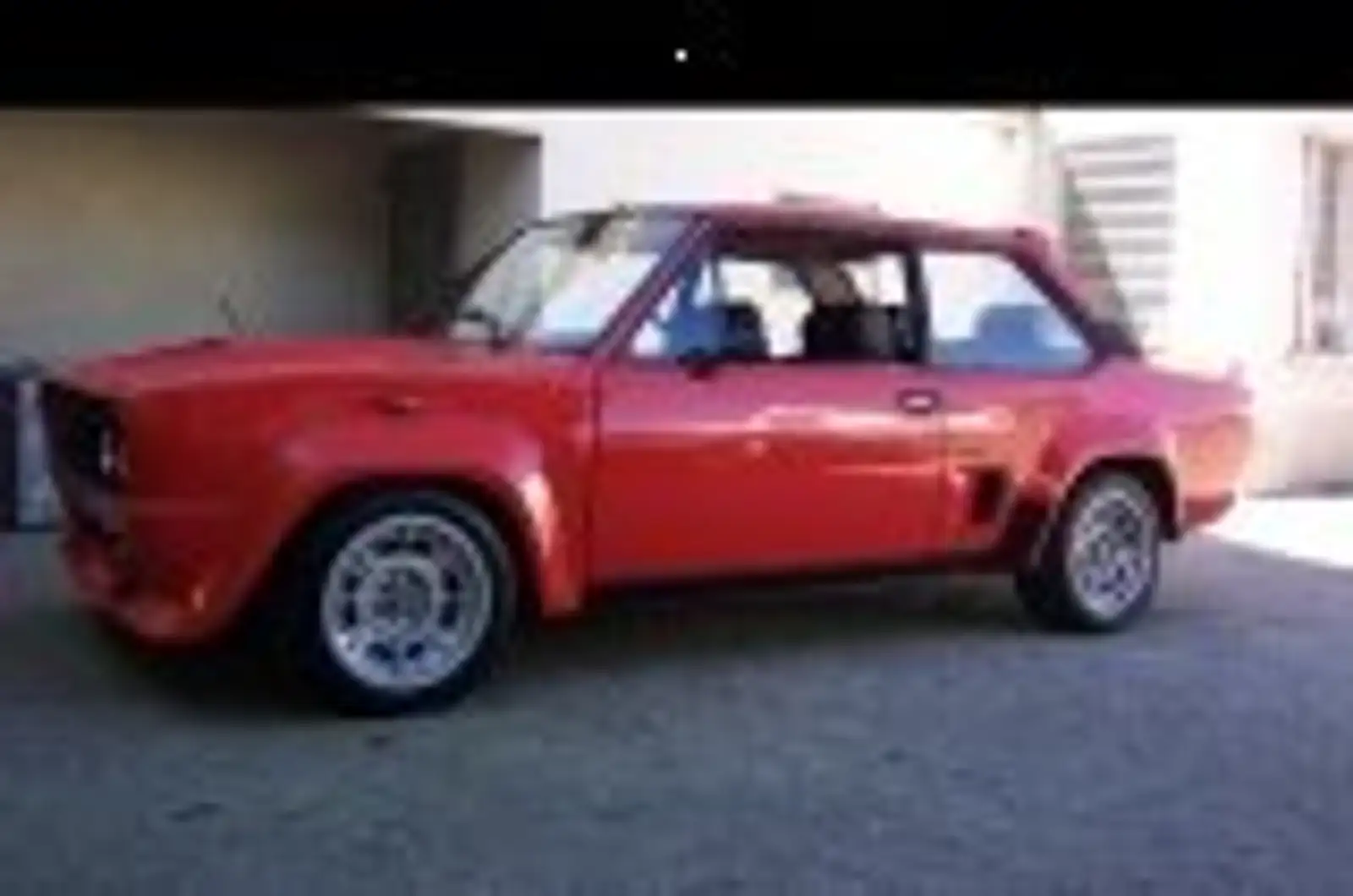Fiat 131 Abarth Червоний - 1
