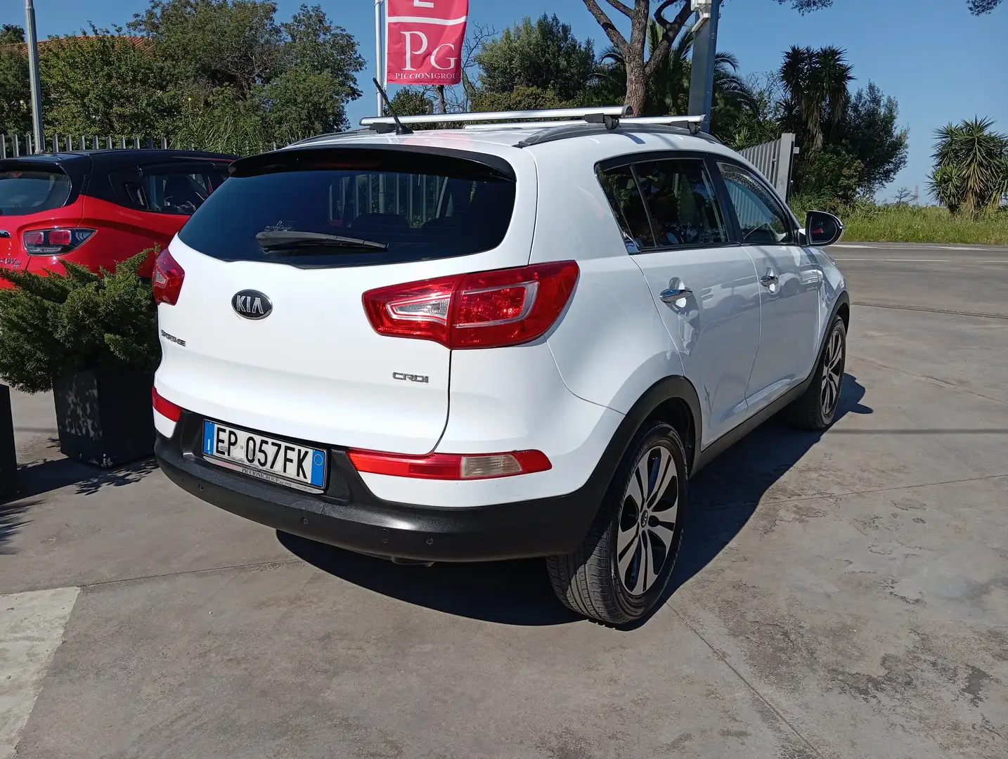 Kia Sportage 1.7 crdi Plus 2wd Bianco - 2