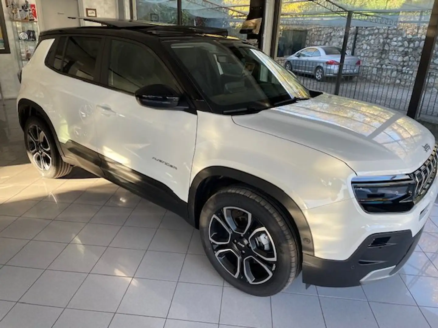 Jeep Avenger JEEP AVENGER 1.2 Turbo E-DCT6 MHEV Summit +Tetto A Blanco - 1