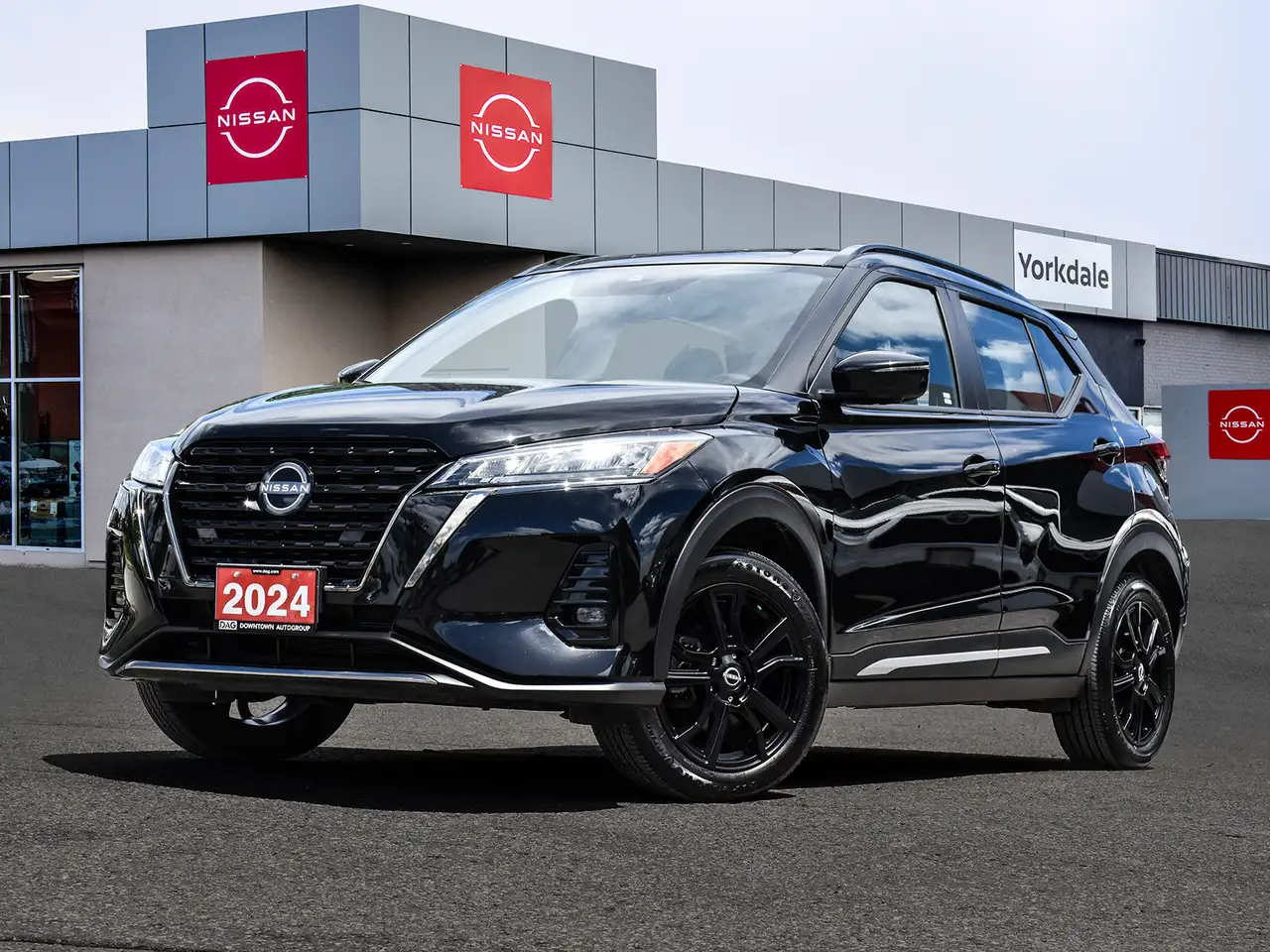 2024 Nissan Kicks