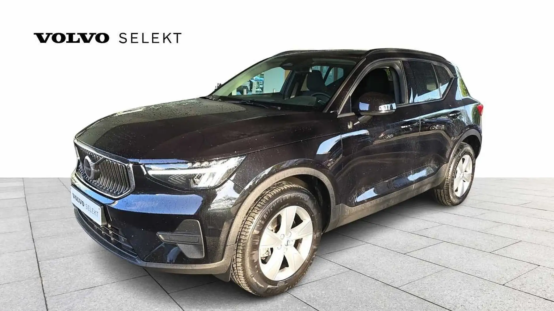 Volvo XC40 B3 Mild hybrid Zwart - 1