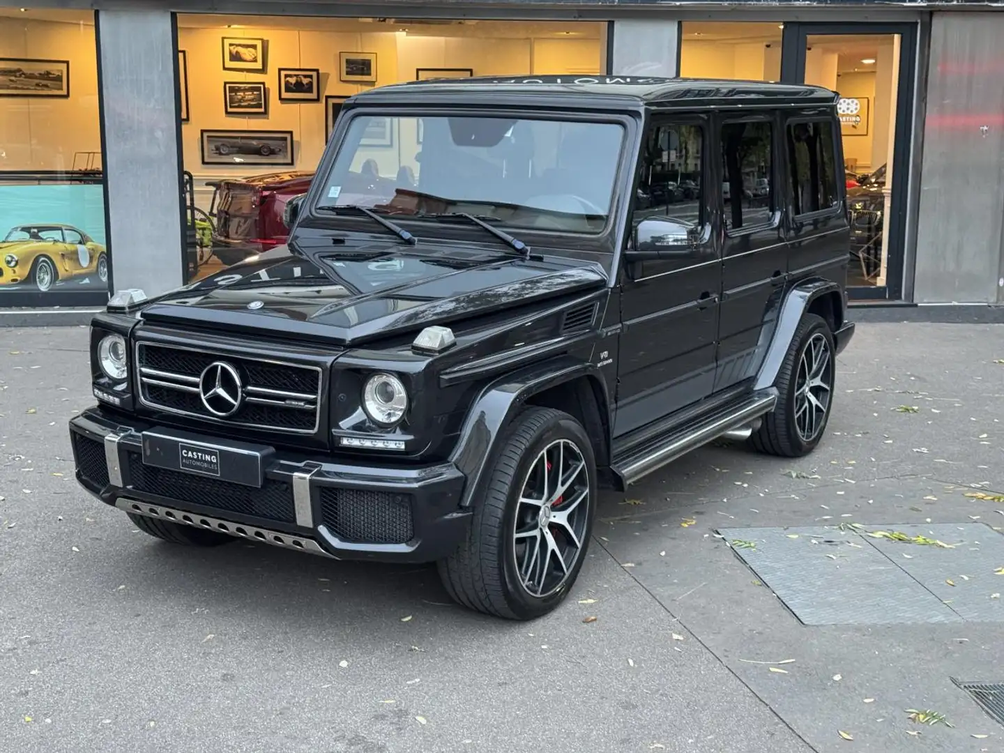 Mercedes-Benz G 63 AMG G 63 AMG - BVA 7G-Tronic Speedshift Plus  BREAK - BM 463 AMG Long PHASE 4 Szary - 1