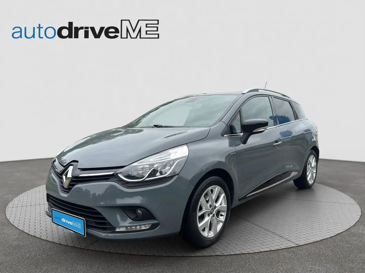 Renault Clio IV 0.9 TCe 90 Grandtour ENERGY Limited LM Grau - 1