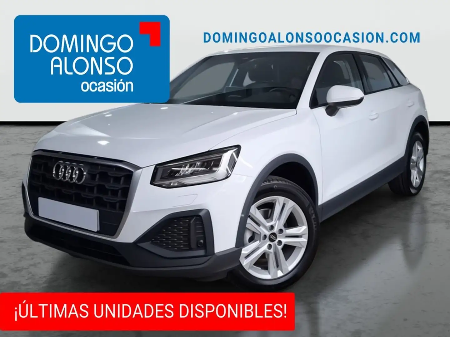 Audi Q2 Edition 30 TFSI 85 kW (116 CV) Blanco - 1