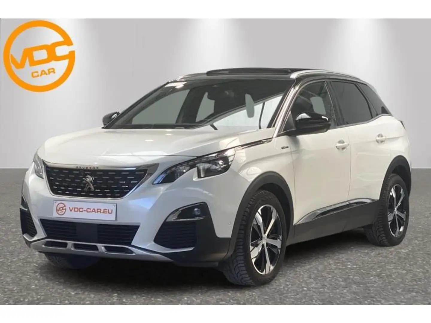 Peugeot 3008 II GT Line Blanc - 1