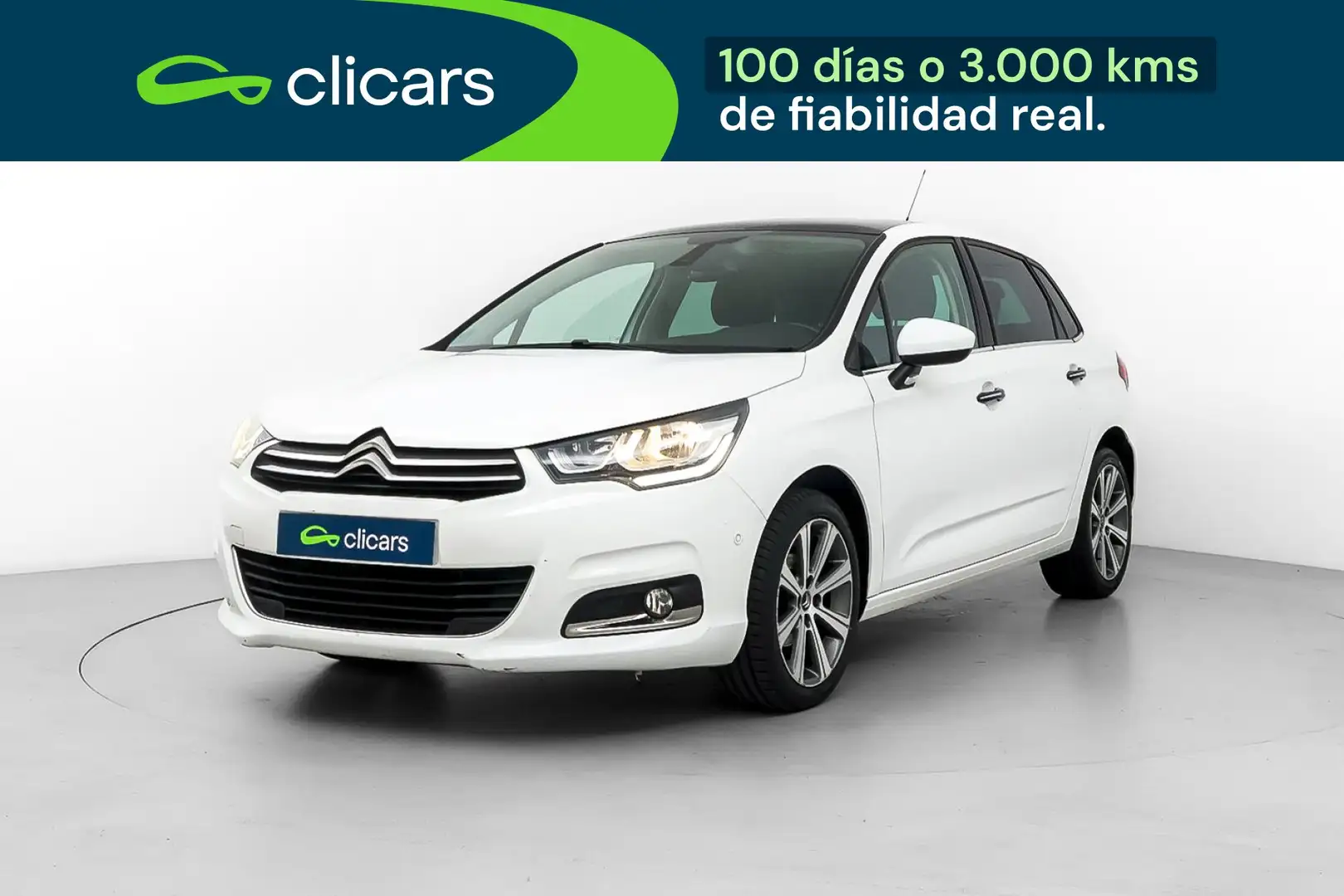 Citroen C4 1.2 PureTech Feel Edition 110 Blanco - 1