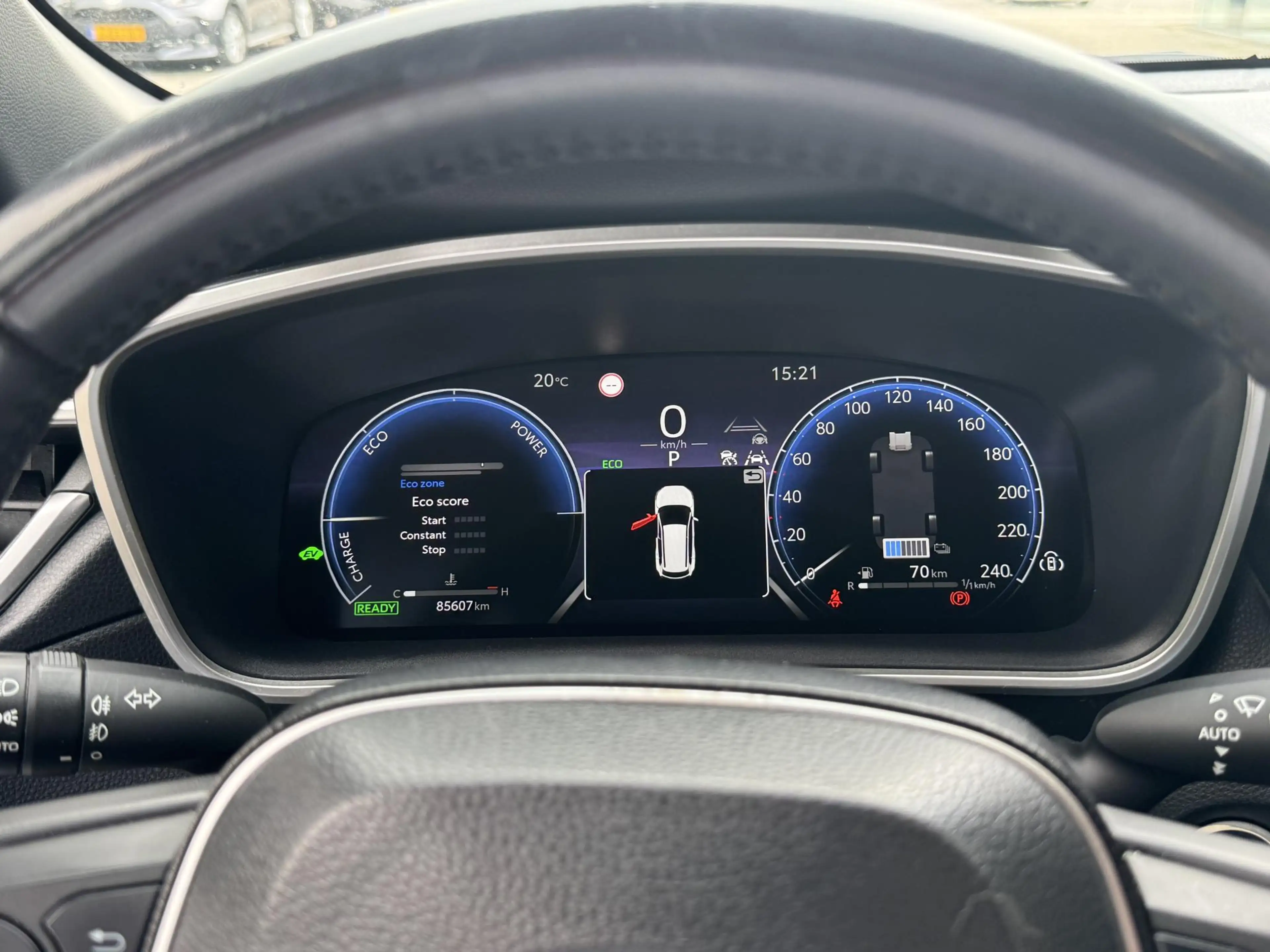 Toyota Corolla Cross 2.0 High Power Hybrid First Edition APPLE/ANDROID — photo 10