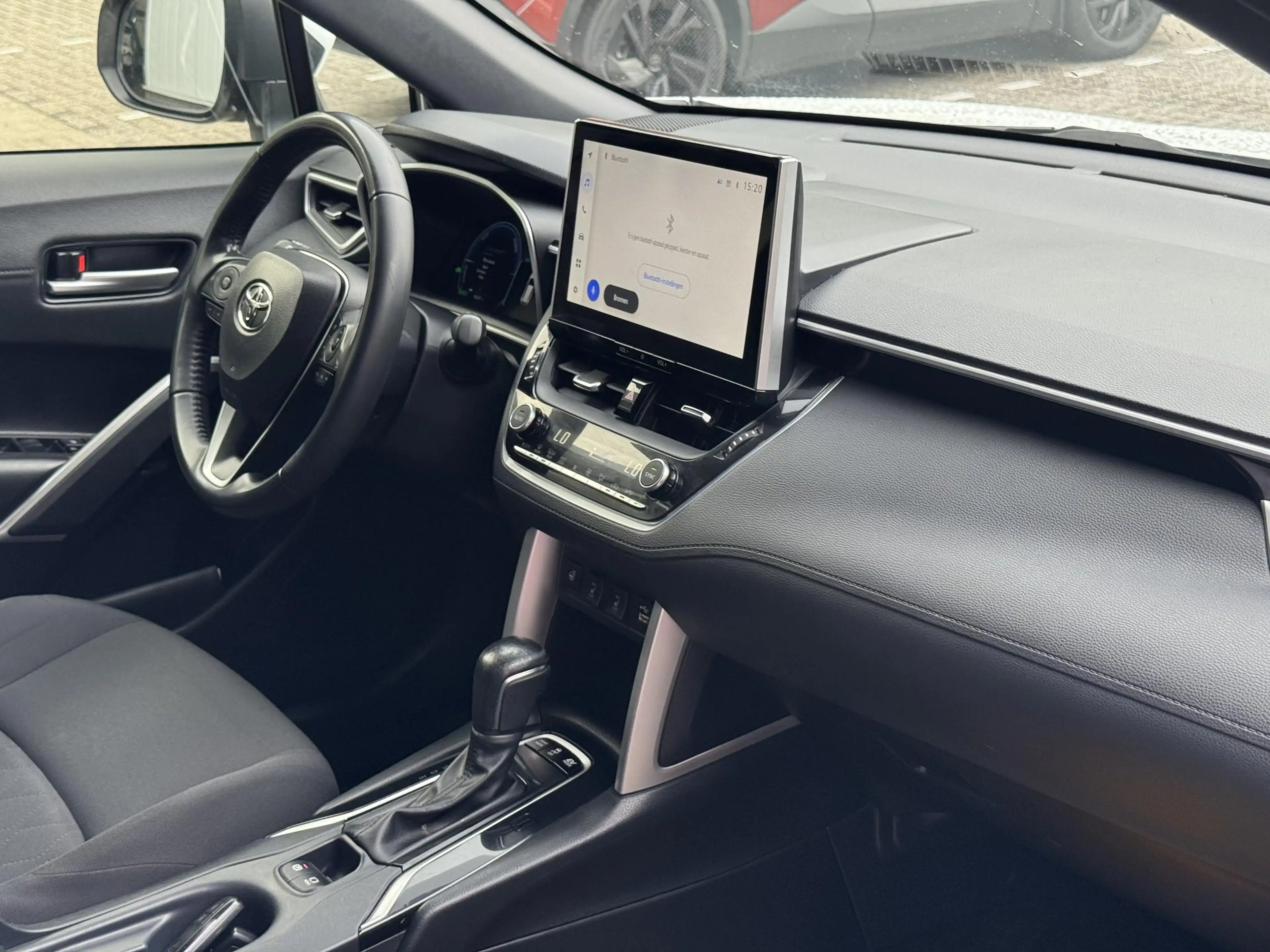 Toyota Corolla Cross 2.0 High Power Hybrid First Edition APPLE/ANDROID — photo 3