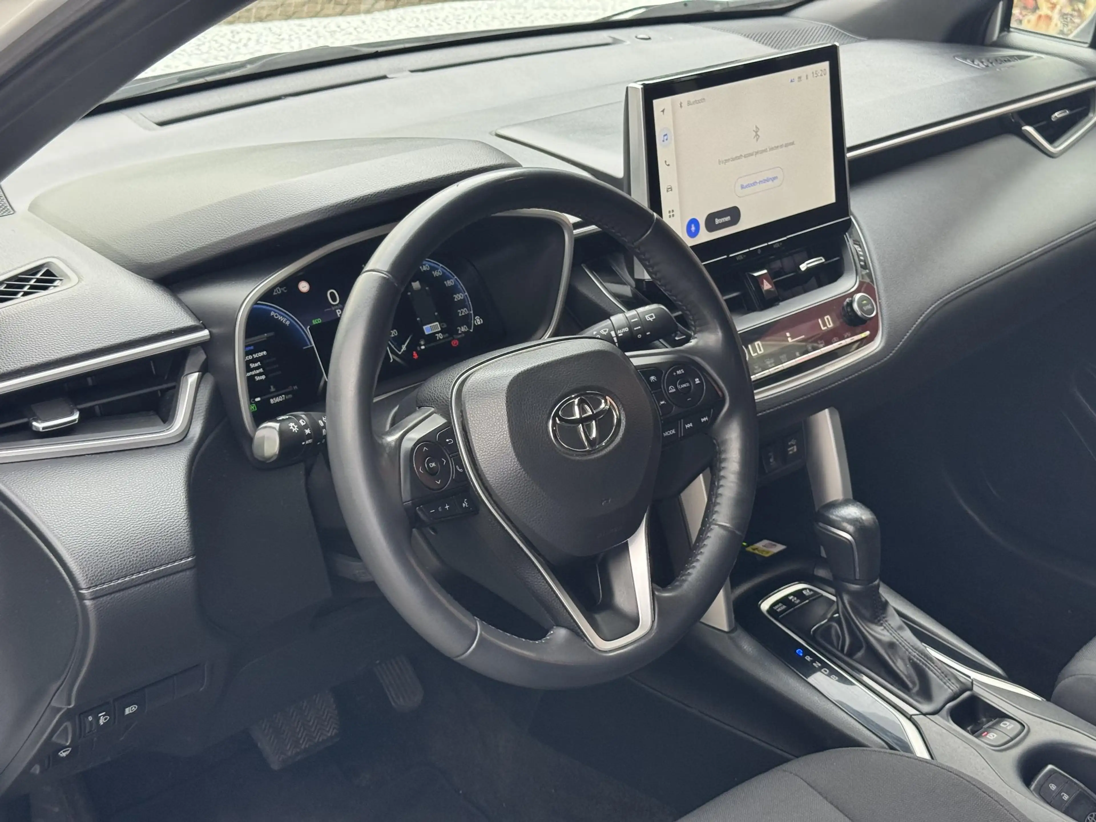Toyota Corolla Cross 2.0 High Power Hybrid First Edition APPLE/ANDROID — photo 5