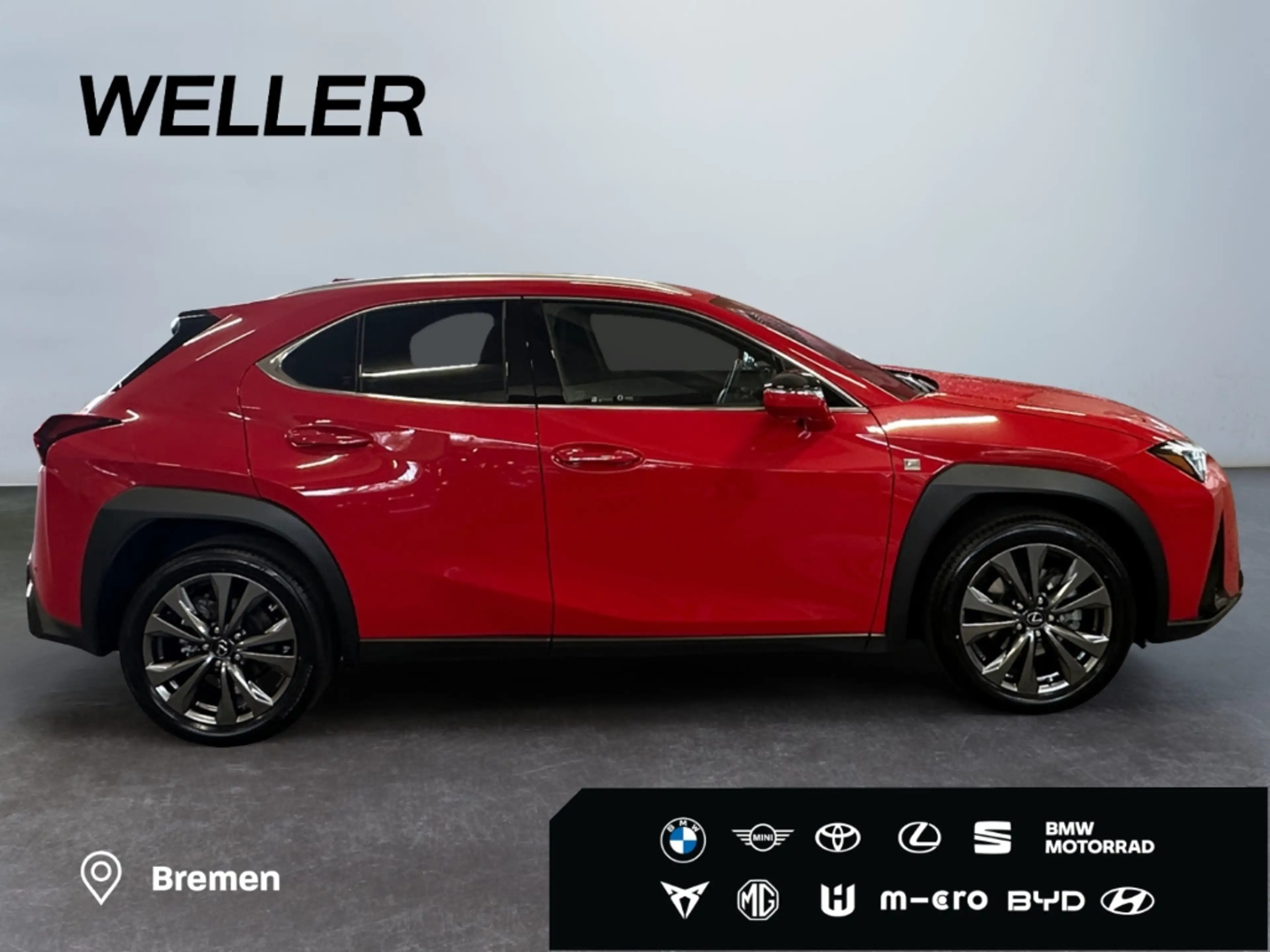 Lexus UX 300h F SPORT Design *LED*CAM*SHZ*CarPlay*PDC* — photo 10