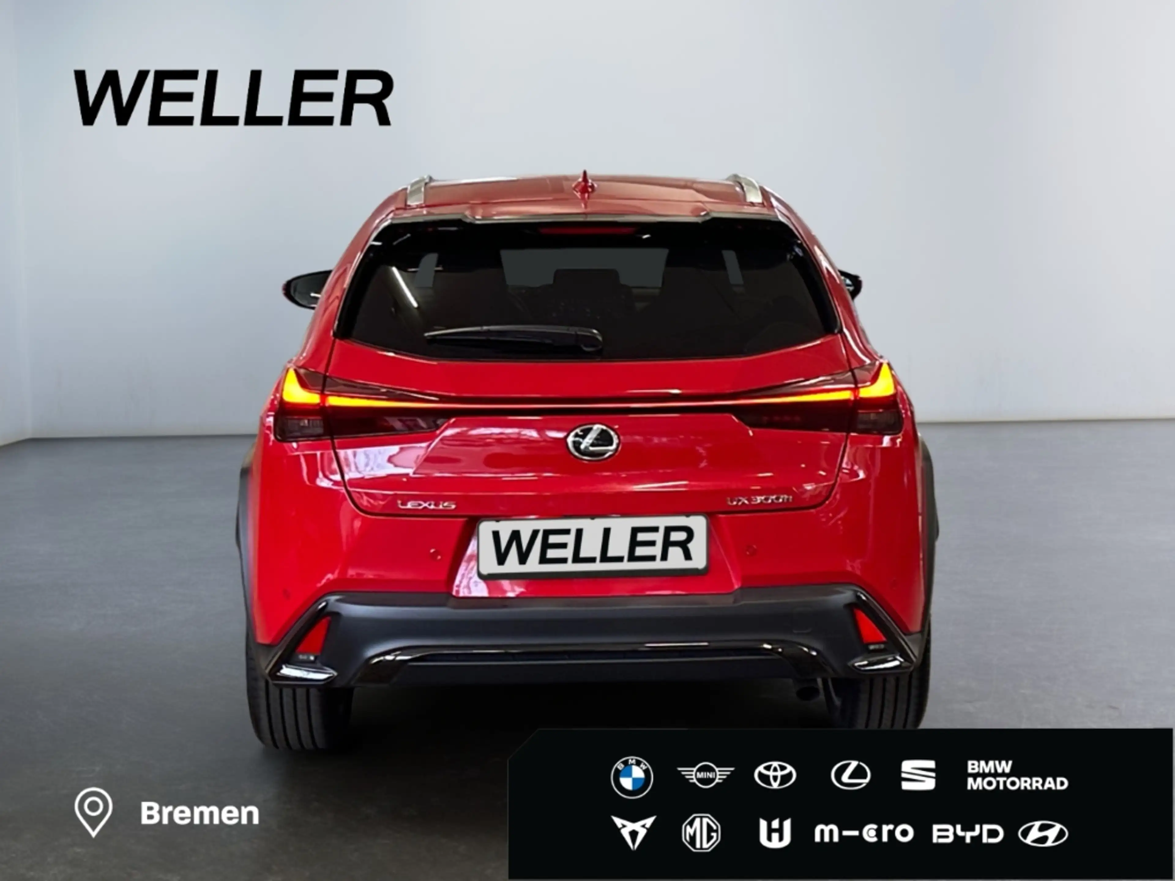 Lexus UX 300h F SPORT Design *LED*CAM*SHZ*CarPlay*PDC* — photo 6