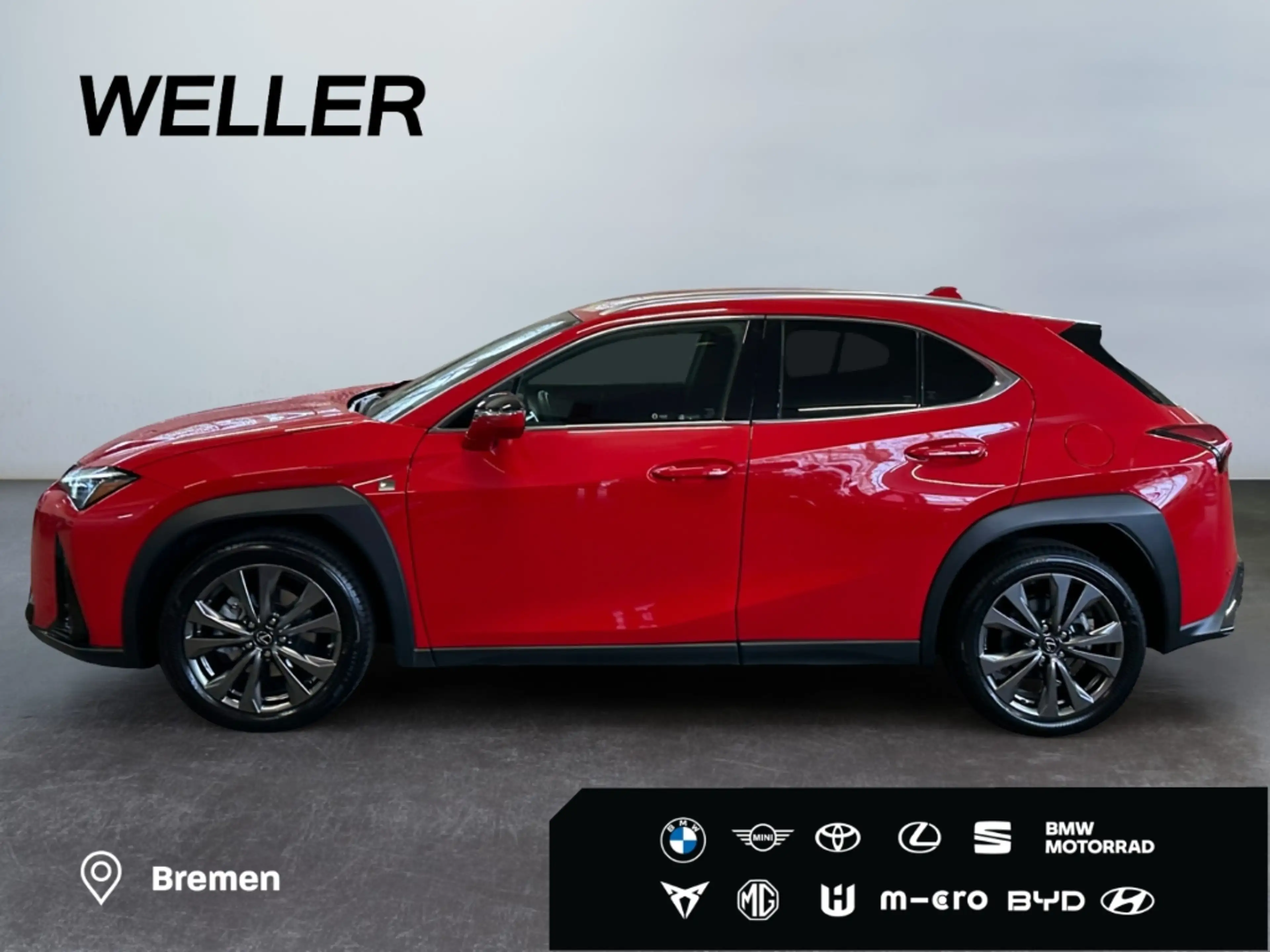 Lexus UX 300h F SPORT Design *LED*CAM*SHZ*CarPlay*PDC* — photo 5