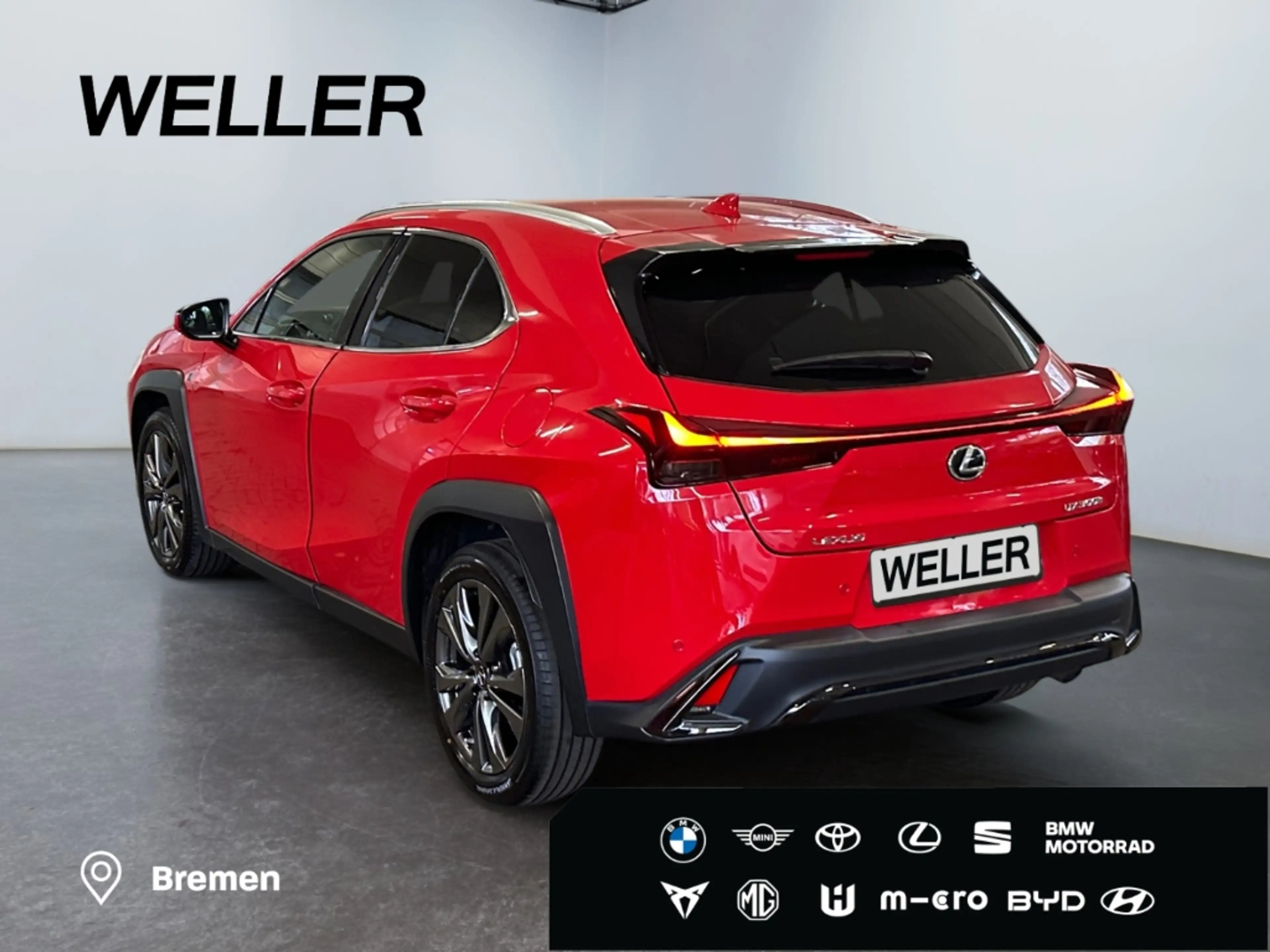Lexus UX 300h F SPORT Design *LED*CAM*SHZ*CarPlay*PDC* — photo 7