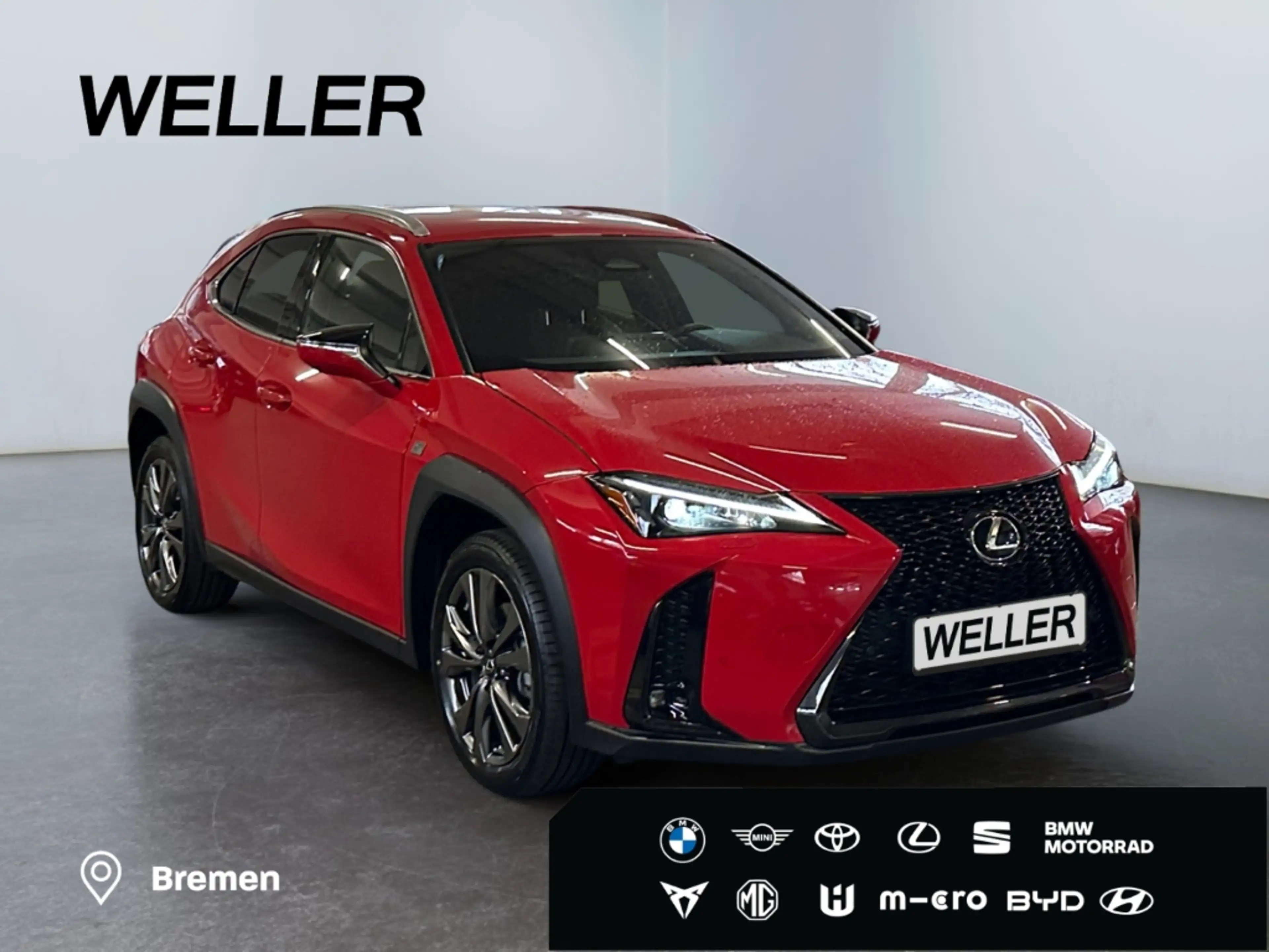 Lexus UX 300h F SPORT Design *LED*CAM*SHZ*CarPlay*PDC* — photo 3