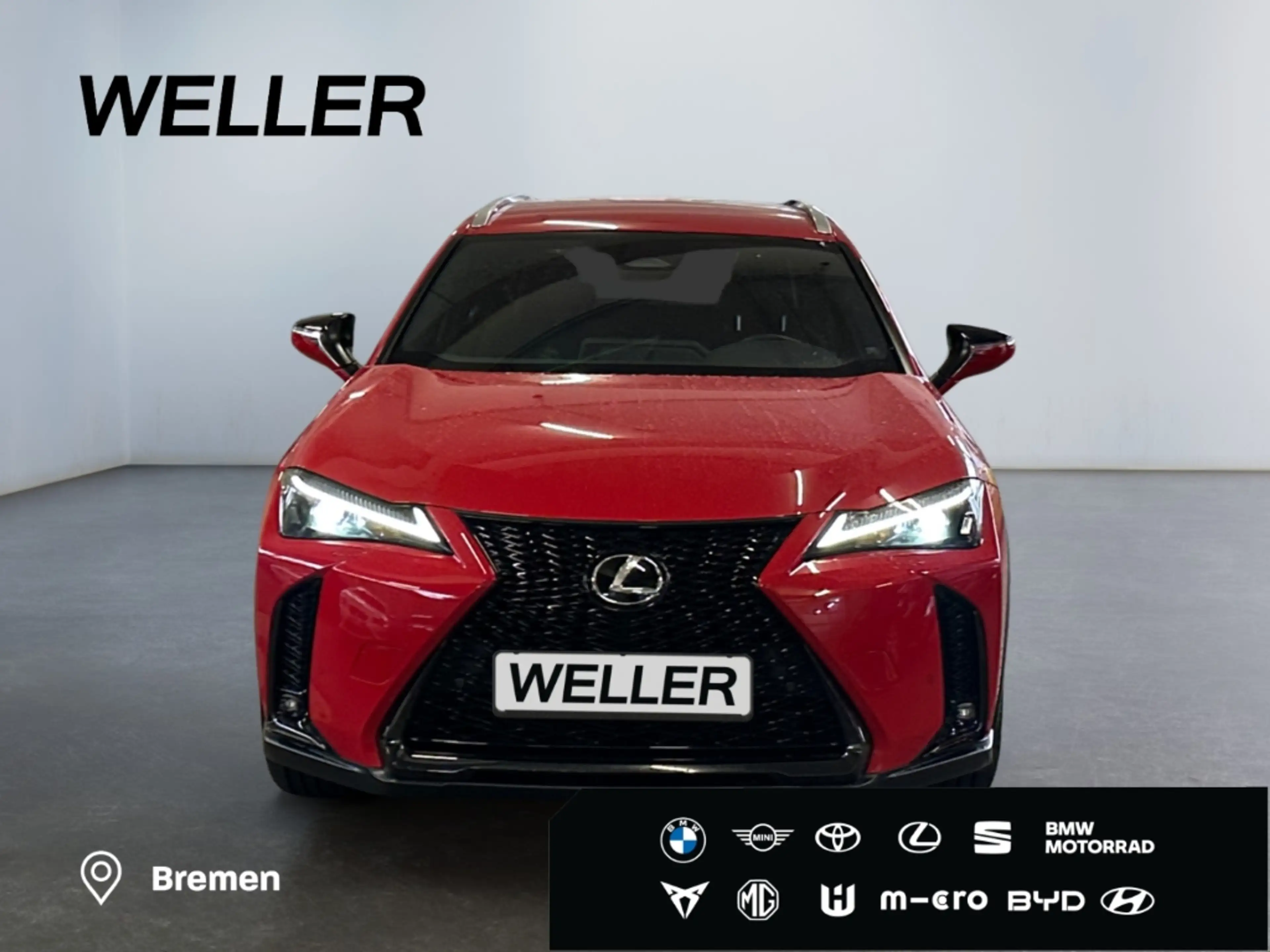 Lexus UX 300h F SPORT Design *LED*CAM*SHZ*CarPlay*PDC* — photo 2