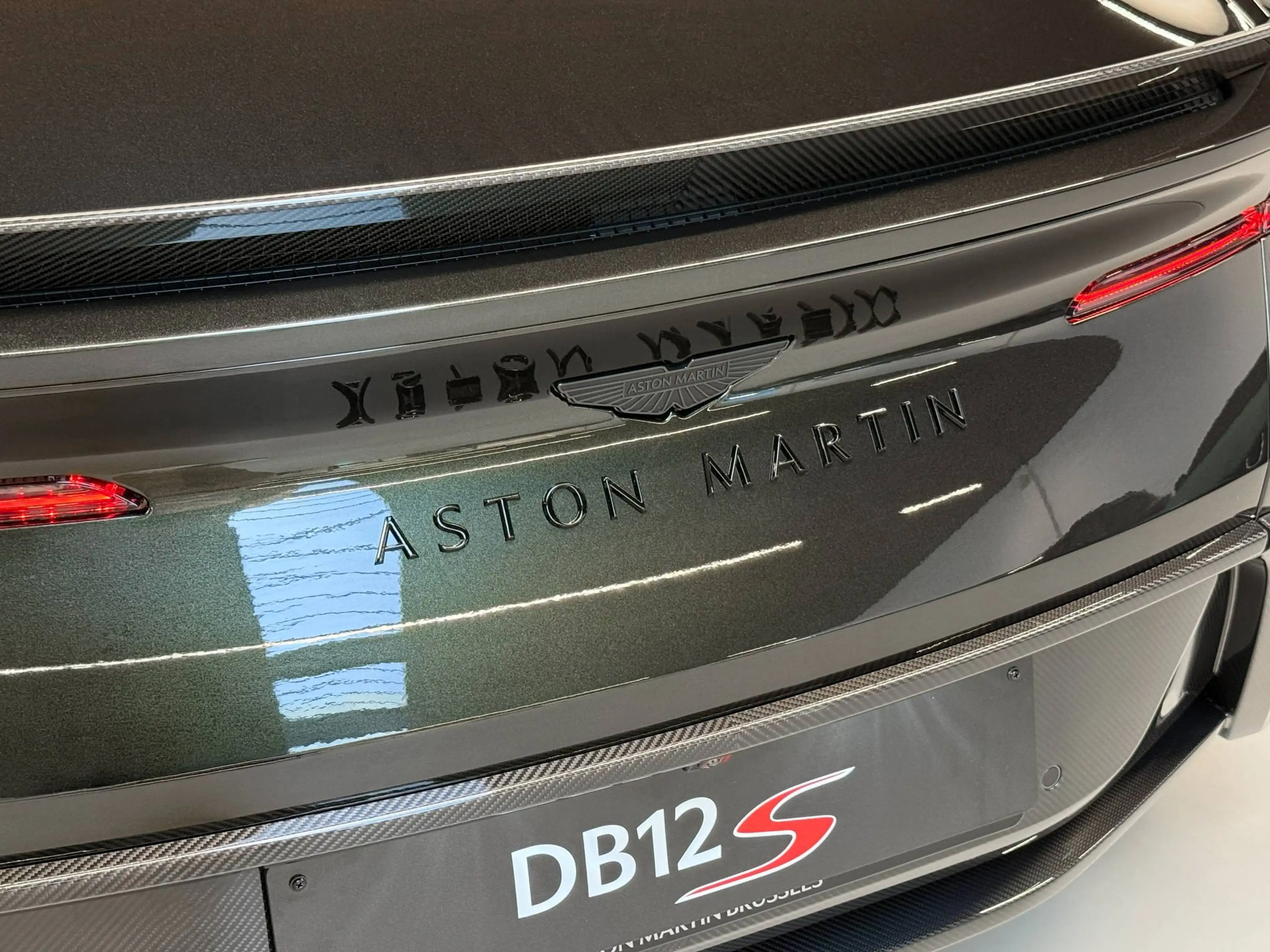 Aston Martin DB12 S Coupe | Aston Martin Brussels — photo 14