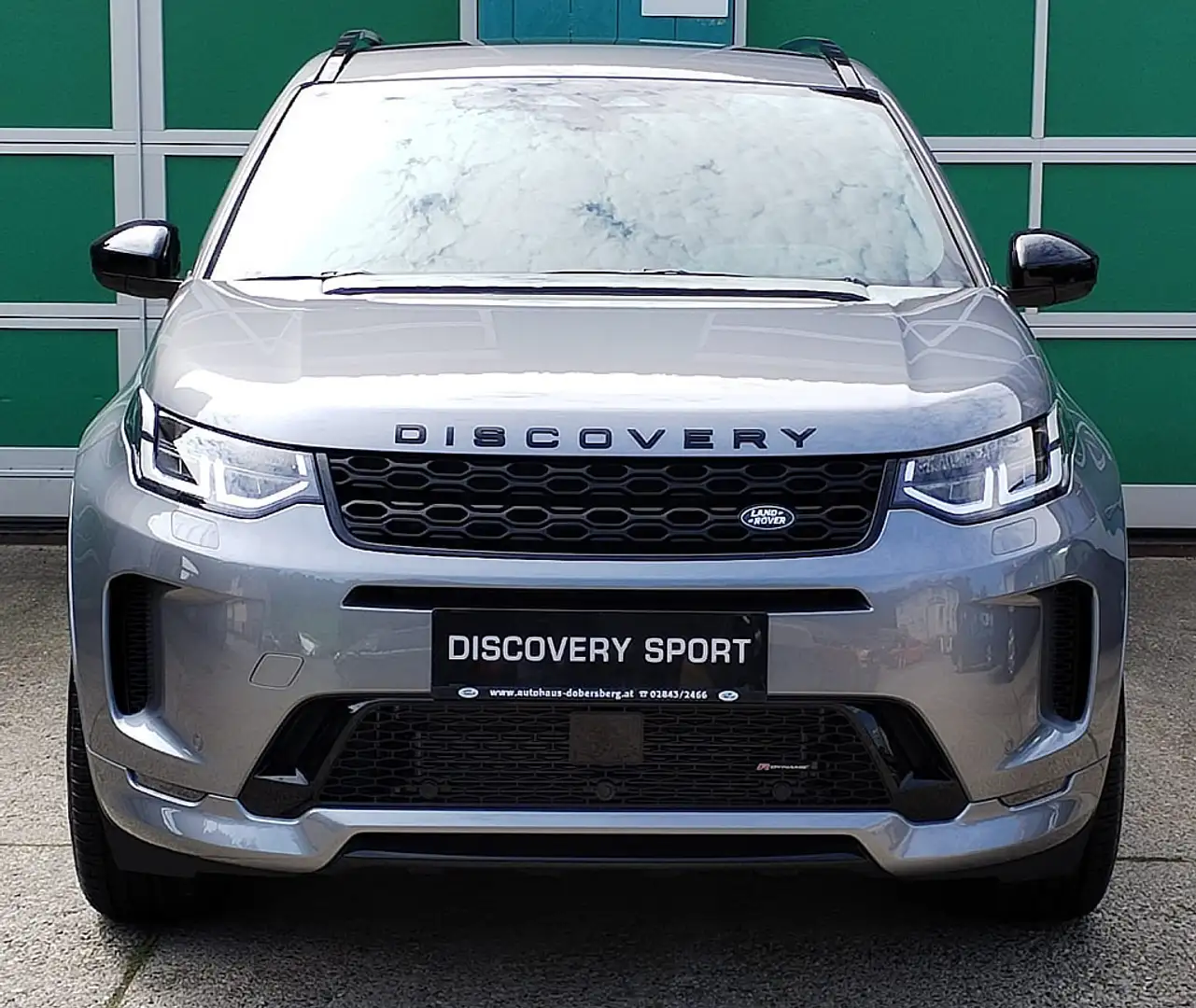 Land Rover Discovery Sport P300e PHEV AWD R-Dynamic S Aut. Gris - 2