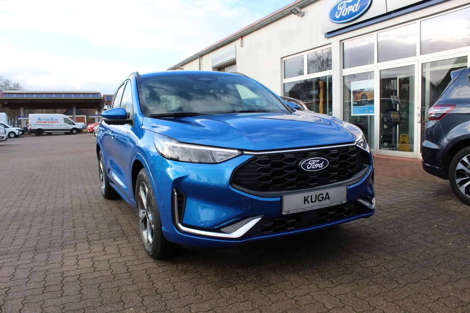 Ford Kuga 1.5 EcoB. ST-Line X Winterpaket Sync 4 Blu/Azzurro - 2