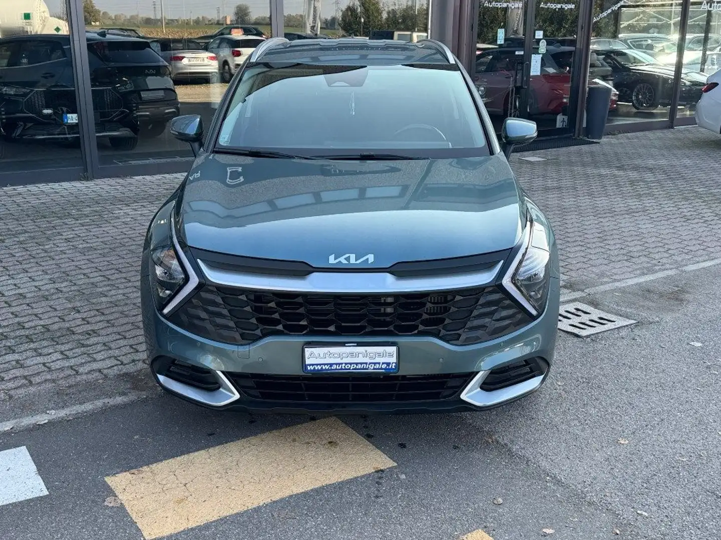 Kia Sportage 1.6 CRDI 136 CV 2WD Mild Hybrid Style Blu/Azzurro - 2