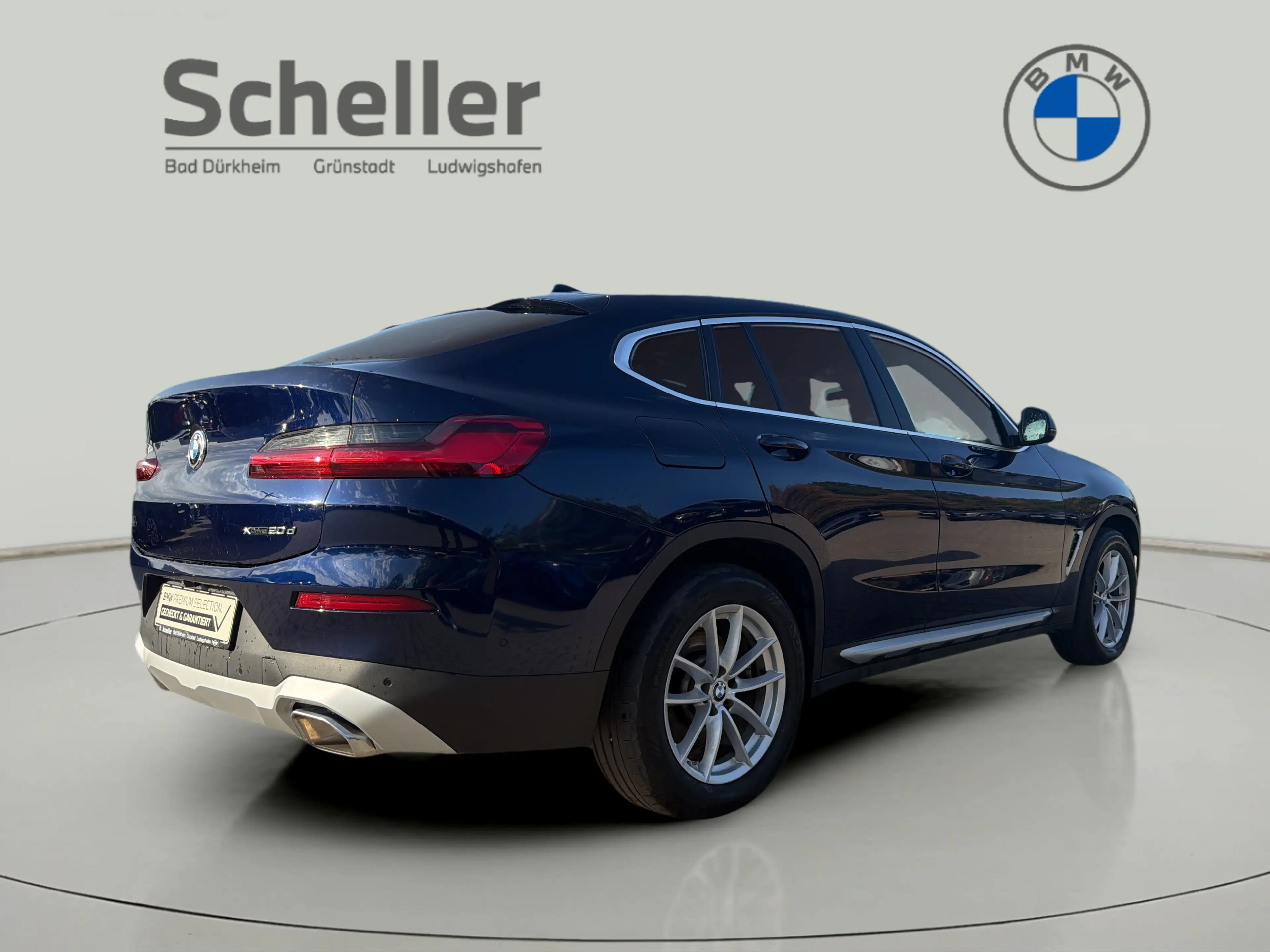 BMW X4 xDrive20d — photo 7