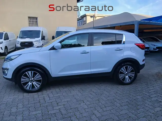 Kia Sportage view 2