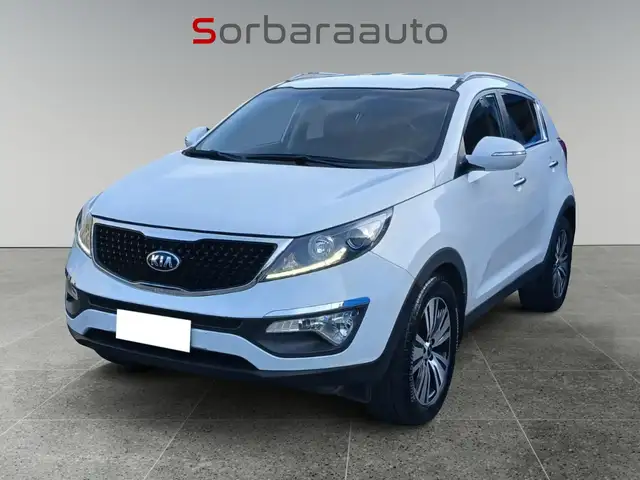 2014 Kia Sportage in White for sale