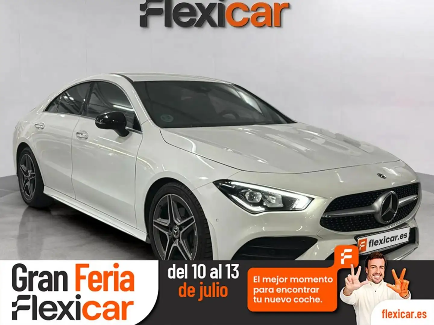 Mercedes-Benz CLA 180 Blanco - 1
