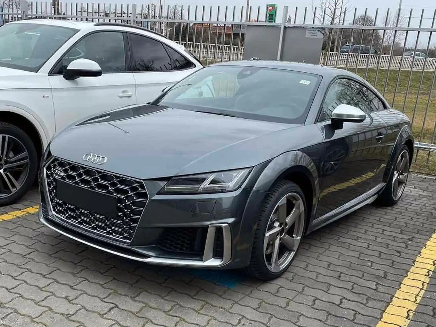 Audi TTS TFSI S tronic quattro MATRIX NAVI KAM ALCANT Gri - 1