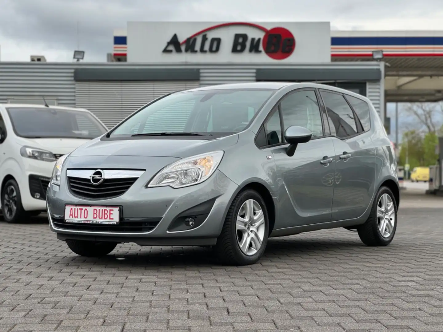 Opel Meriva B Design Edition WENIG KM!|AUS 1.HAND! Argent - 1
