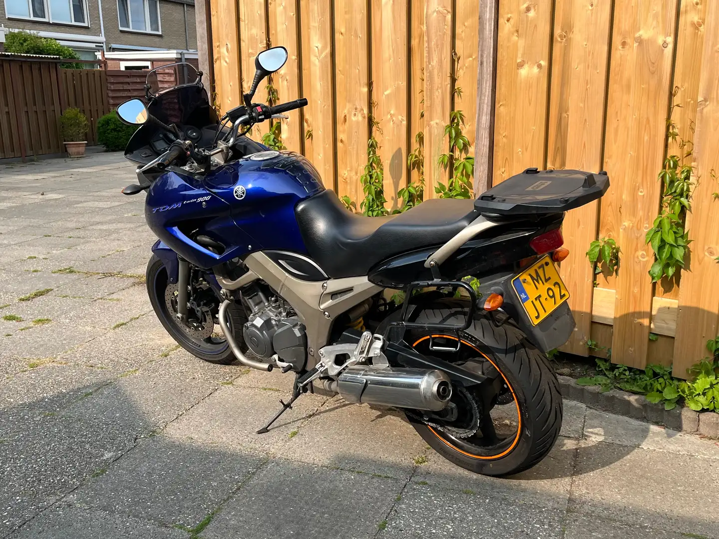 Yamaha TDM 900 Bleu - 2