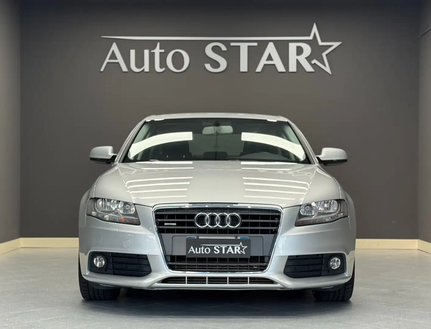 Audi A4 2.0 tdi quattro 170cv BERLINA Plateado - 2
