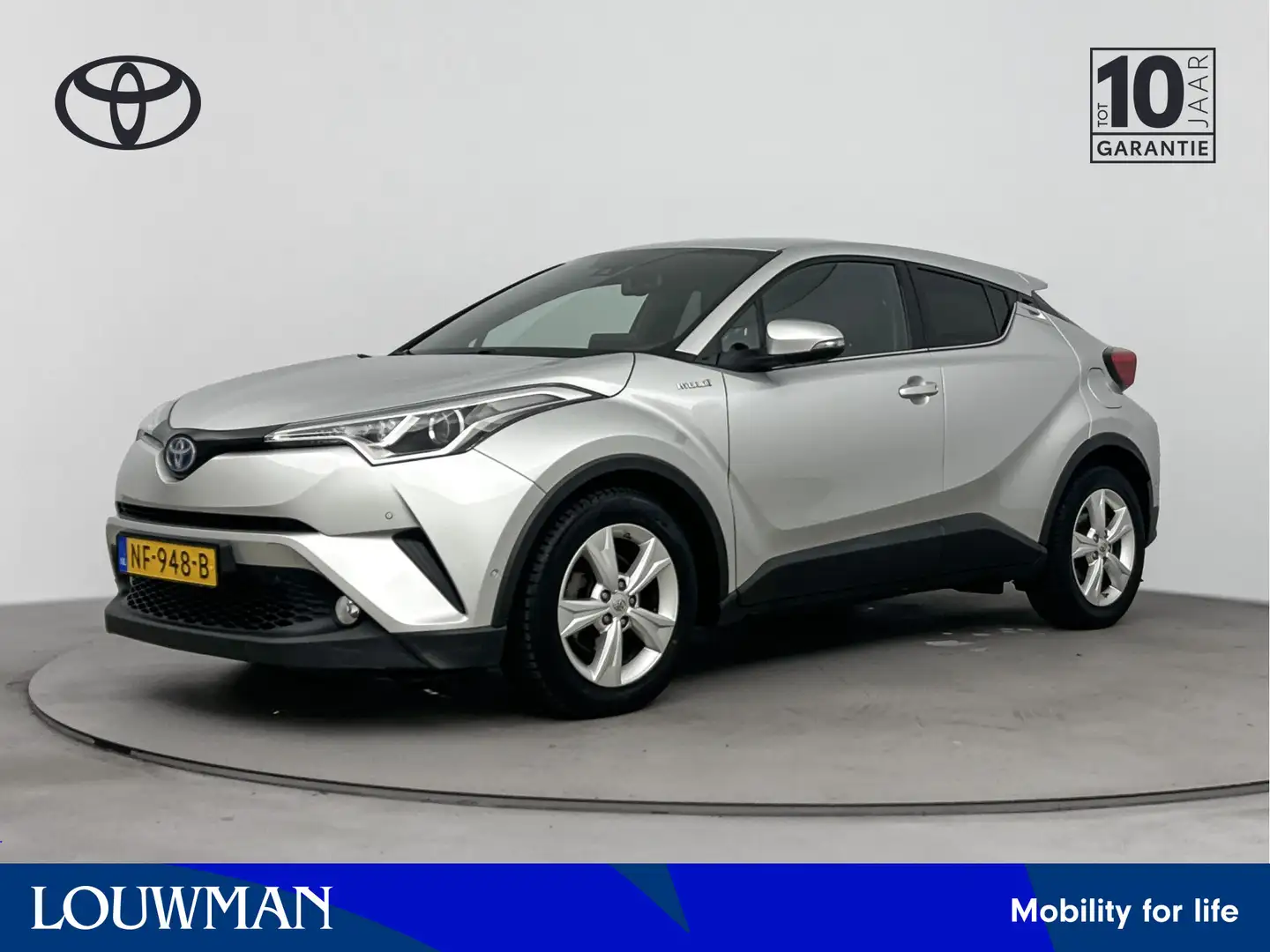 Toyota C-HR 1.8 Hybrid Executive Limited | Lichtmetalen Velgen Gris - 1