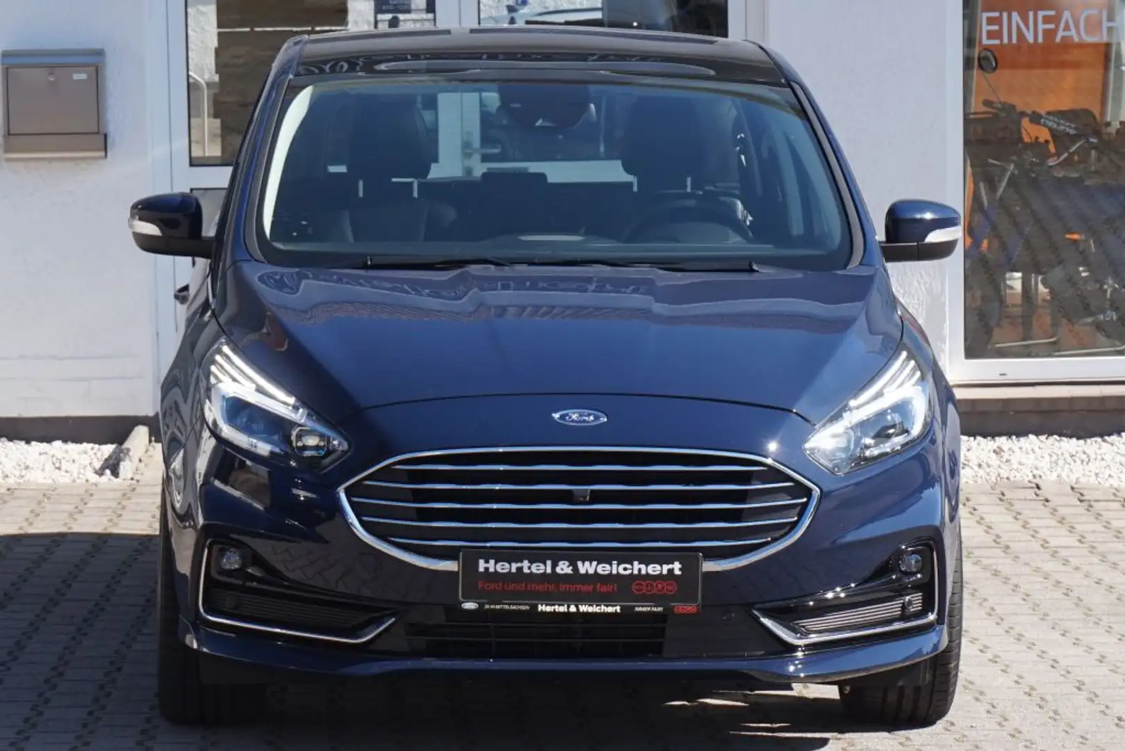 Ford S-Max 2.0 EcoBlue Aut. Titanium Kék - 2
