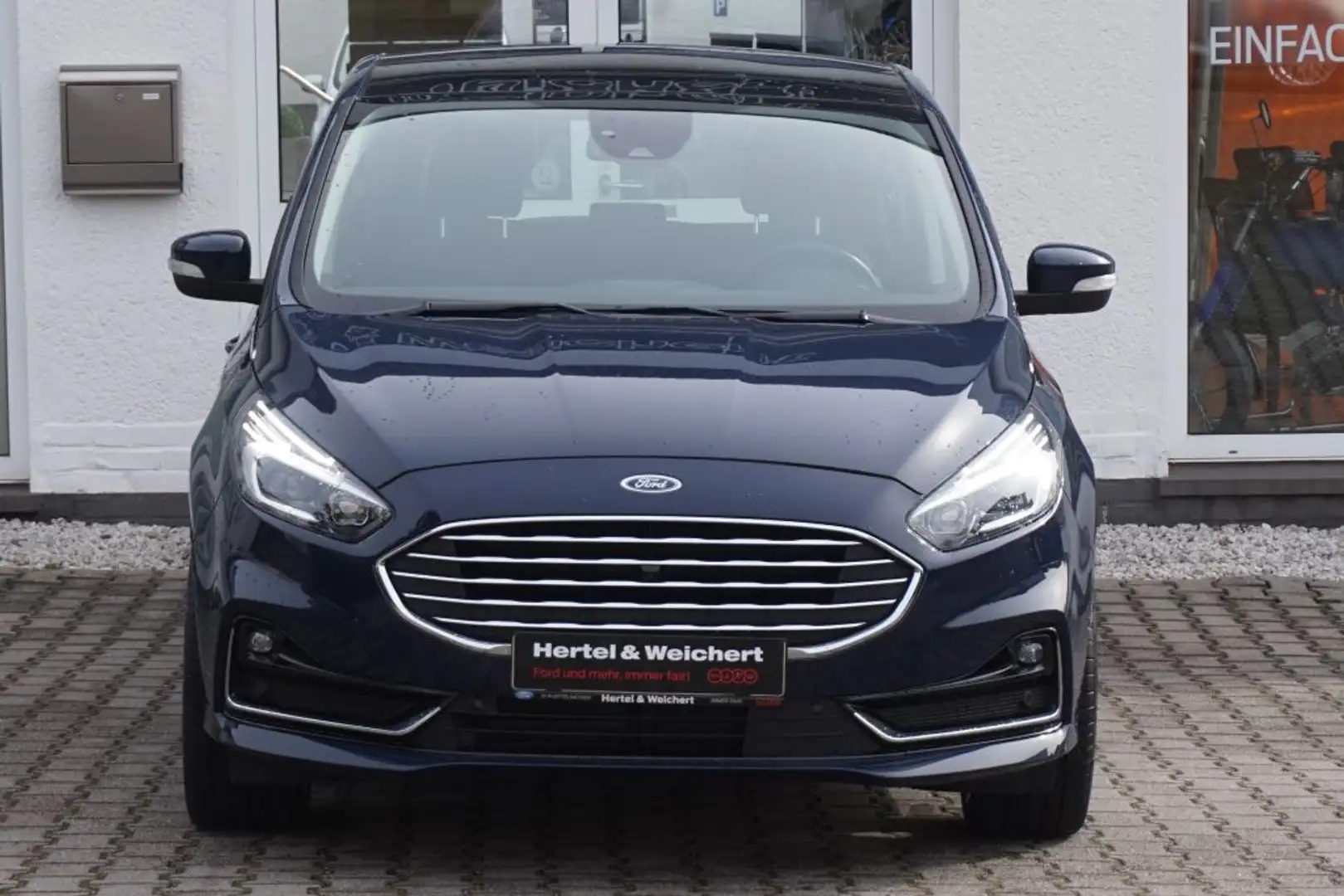 Ford S-Max 2.0 EcoBlue Aut. Titanium Blau - 2