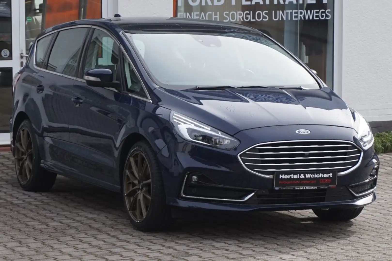Ford S-Max 2.0 EcoBlue Aut. Titanium Blau - 1