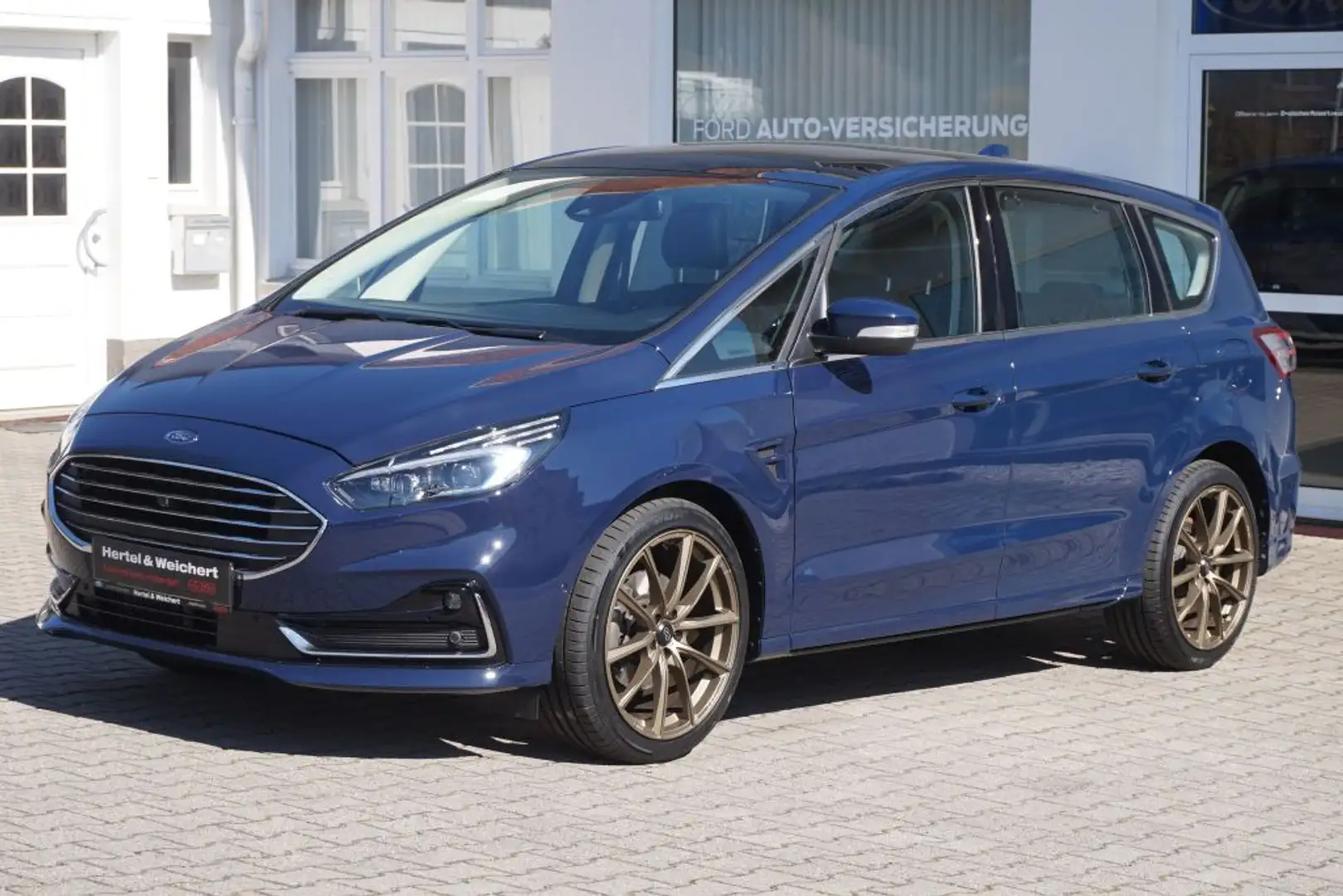 Ford S-Max 2.0 EcoBlue Aut. Titanium Kék - 1