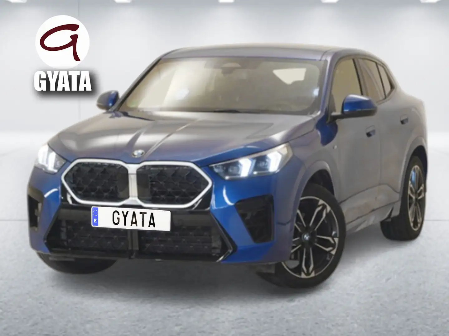 BMW X2 sDrive 18dA Azul - 1