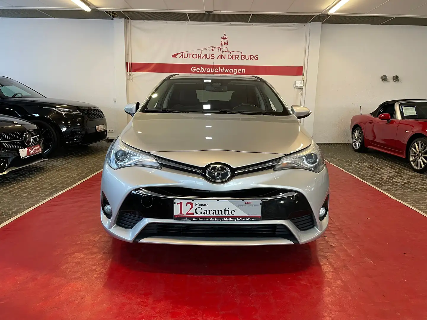 Toyota Avensis Touring Sports 1.8 Edition S *Kamera + Klima Silber - 2