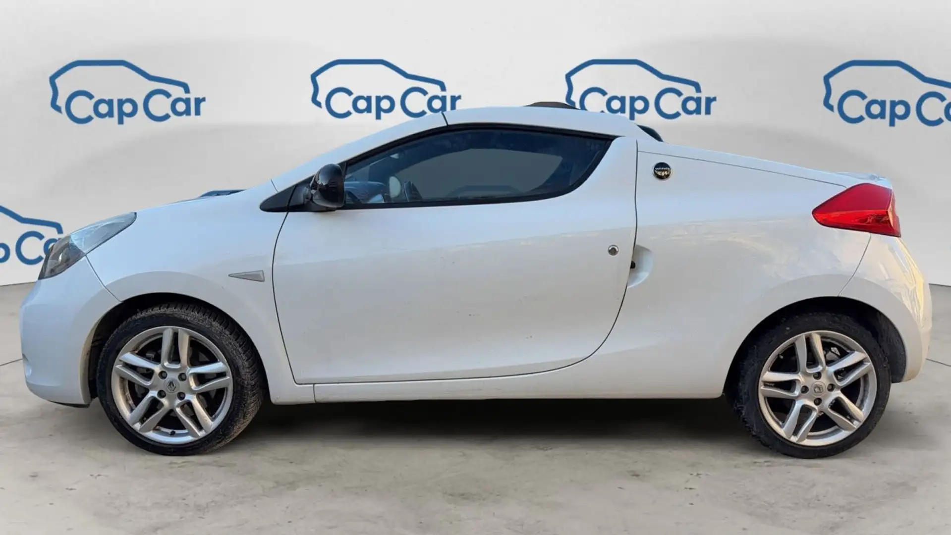 Renault Wind 1.2 TCe 100 Dynamique - Toit ouvrant Weiß - 2